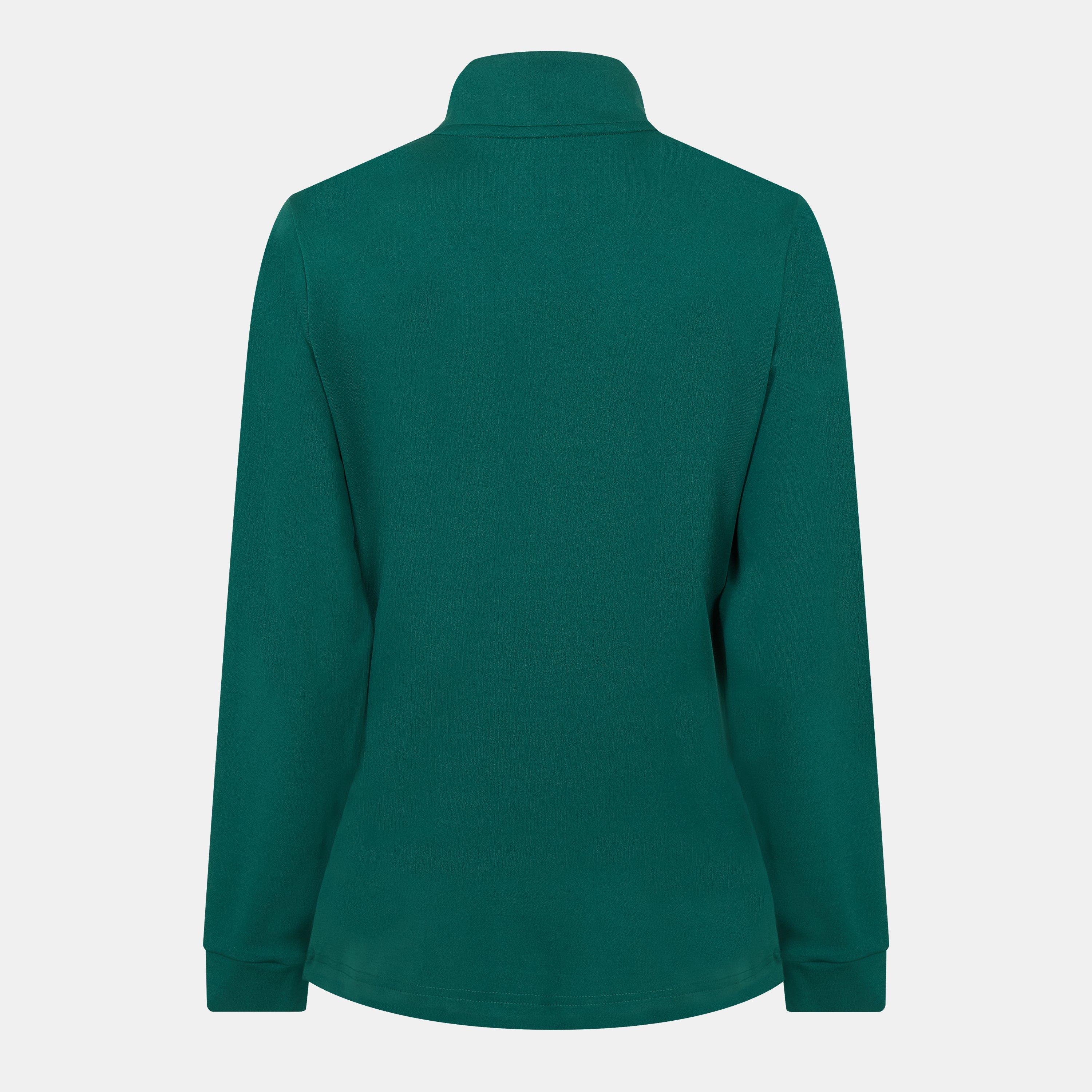 Groen - Castore - Ireland Matchday Quarter Zip 2023 Womens - 2