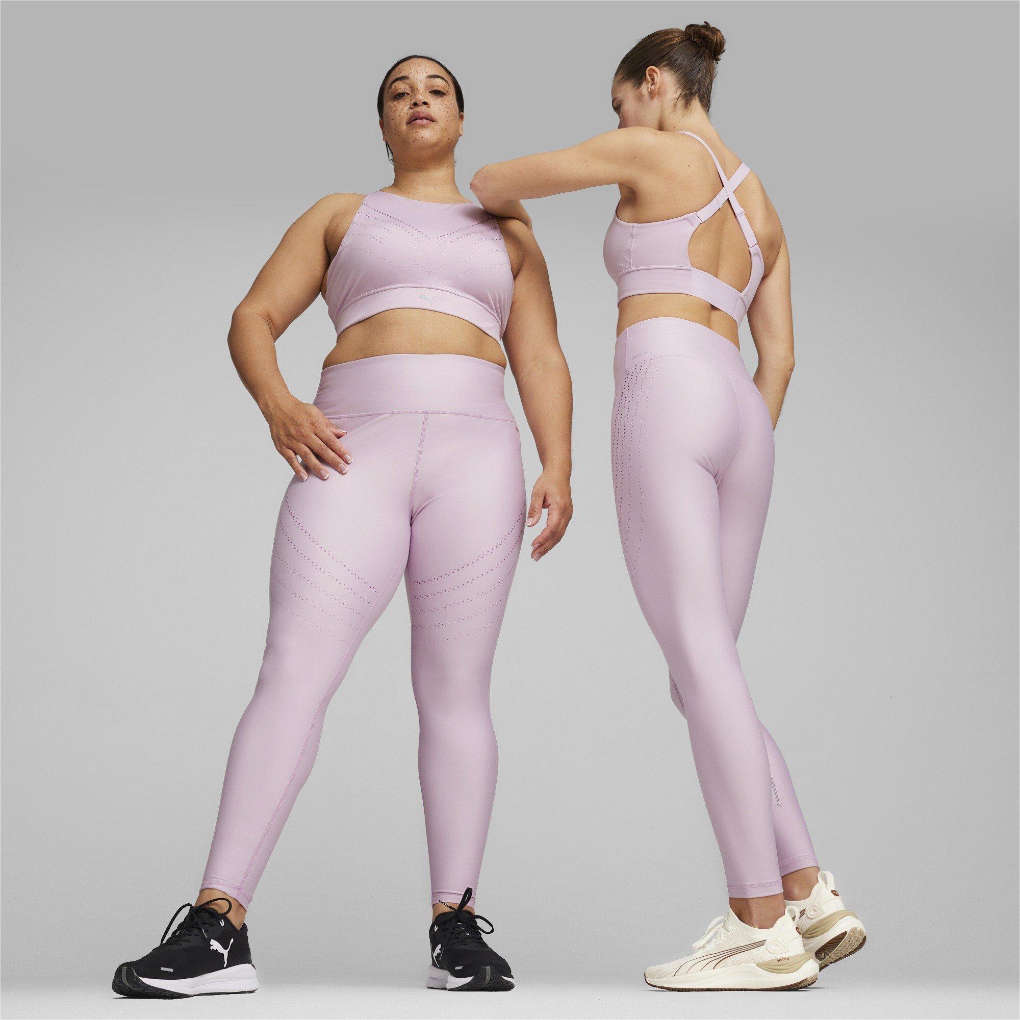 Grape Mist - Puma - Ultraform Womens High Support Sports Bra - 2