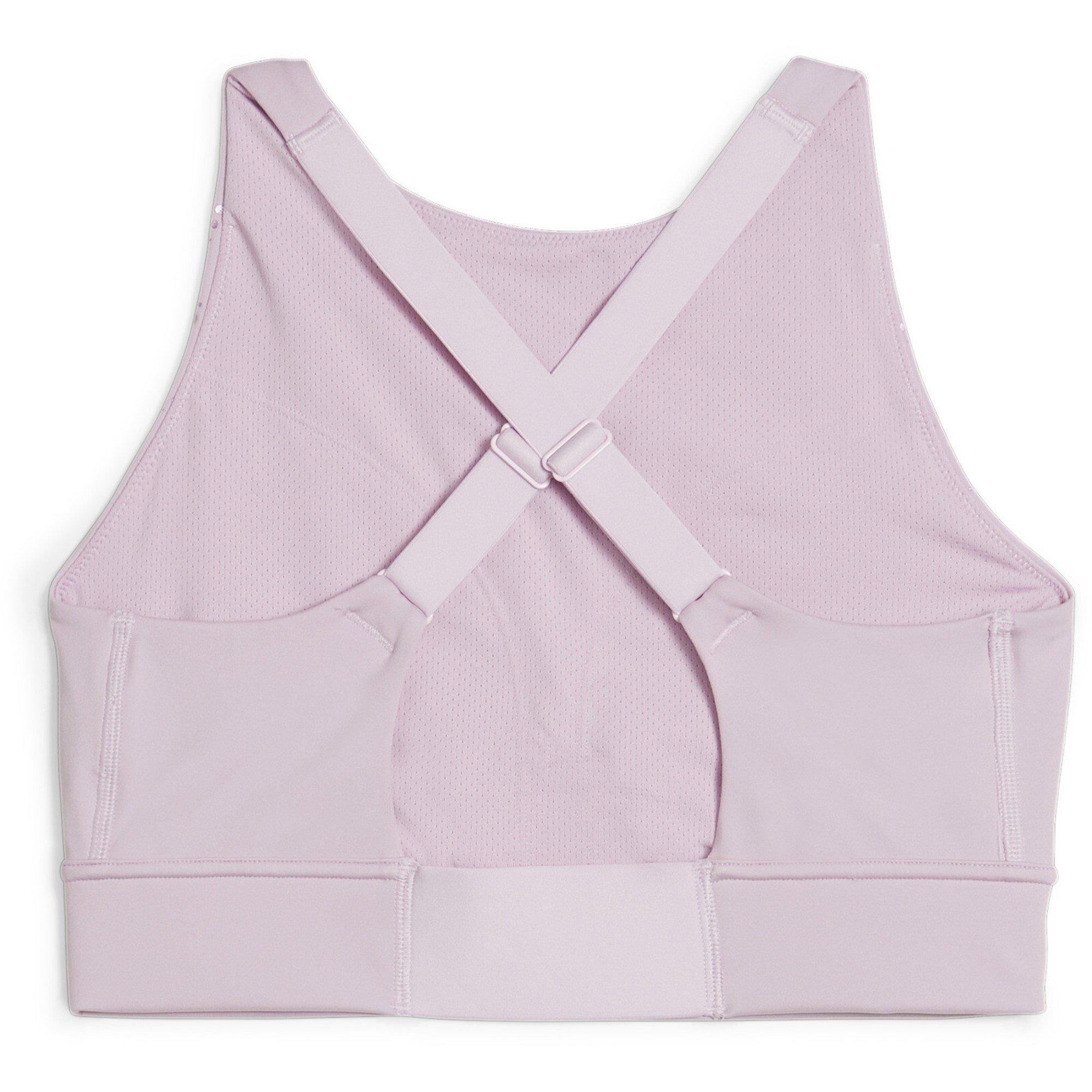 Grape Mist - Puma - Ultraform Womens High Support Sports Bra - 7