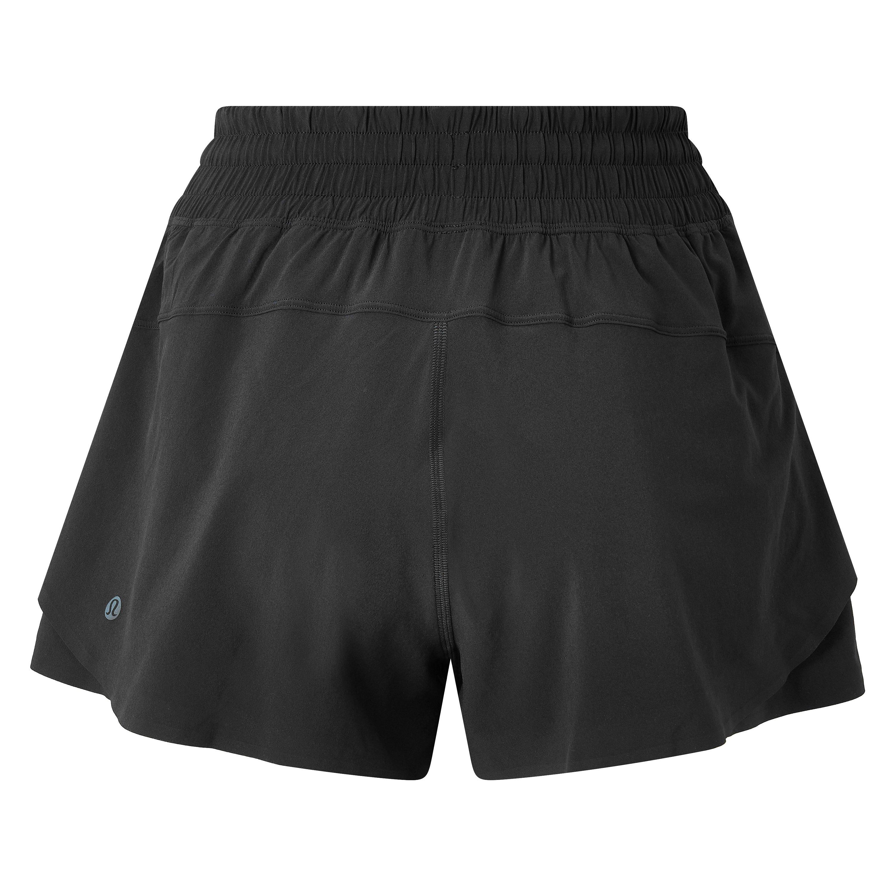 Black - Lululemon - Women's Performance Gym Shorts - 2