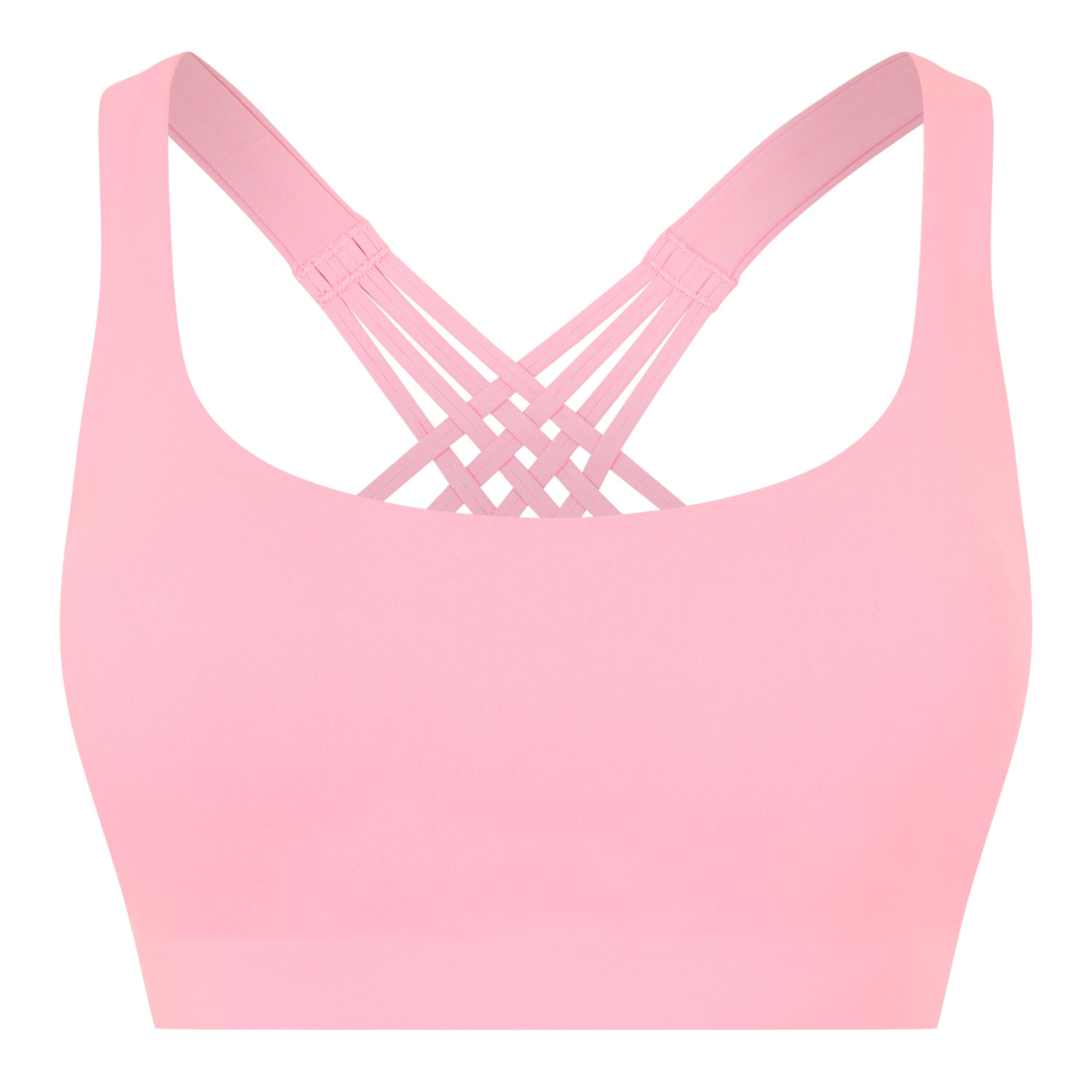 Candy Cloud - Lululemon - Women's Strappy Medium Impact Sports Bra - 1