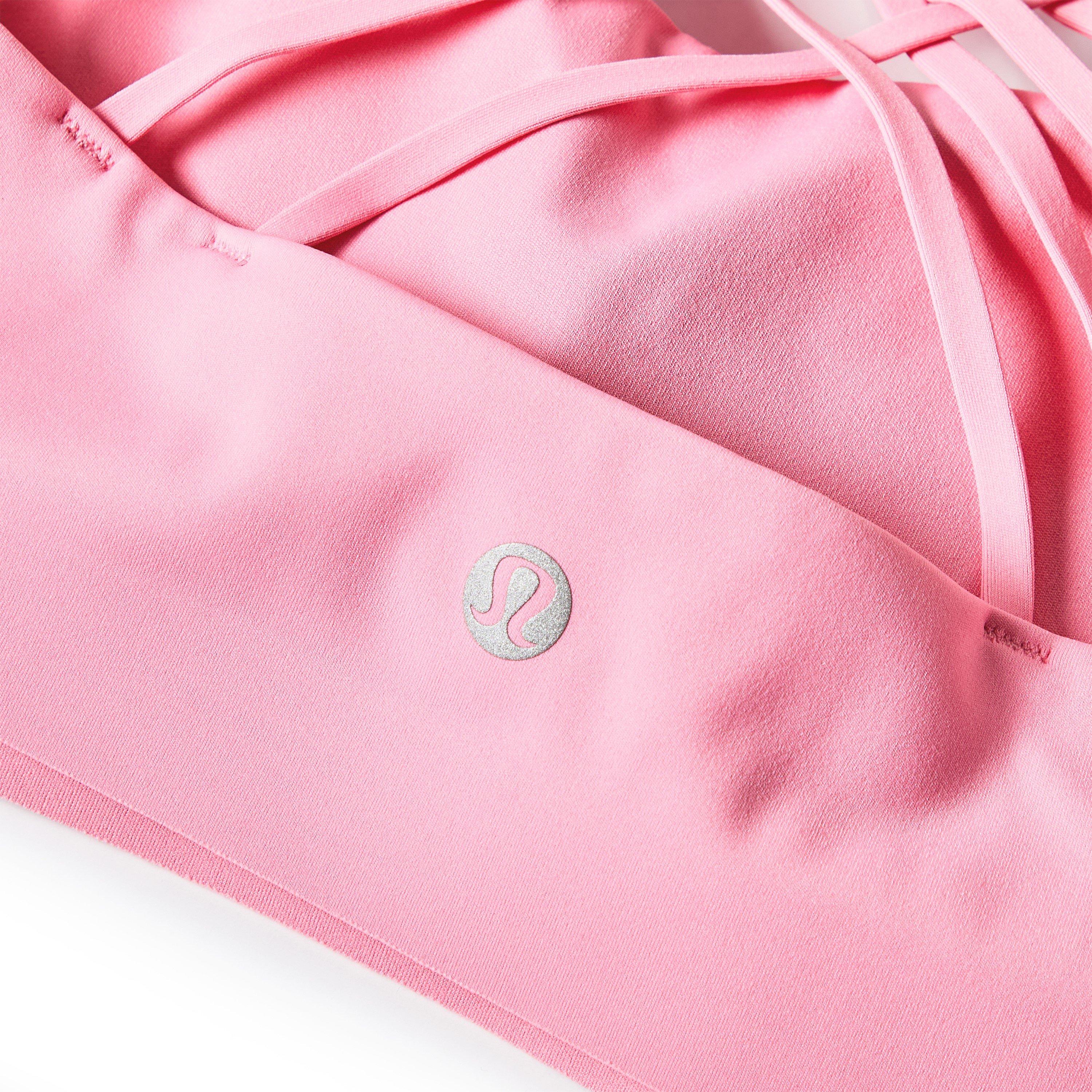 Candy Cloud - Lululemon - Women's Strappy Medium Impact Sports Bra - 3