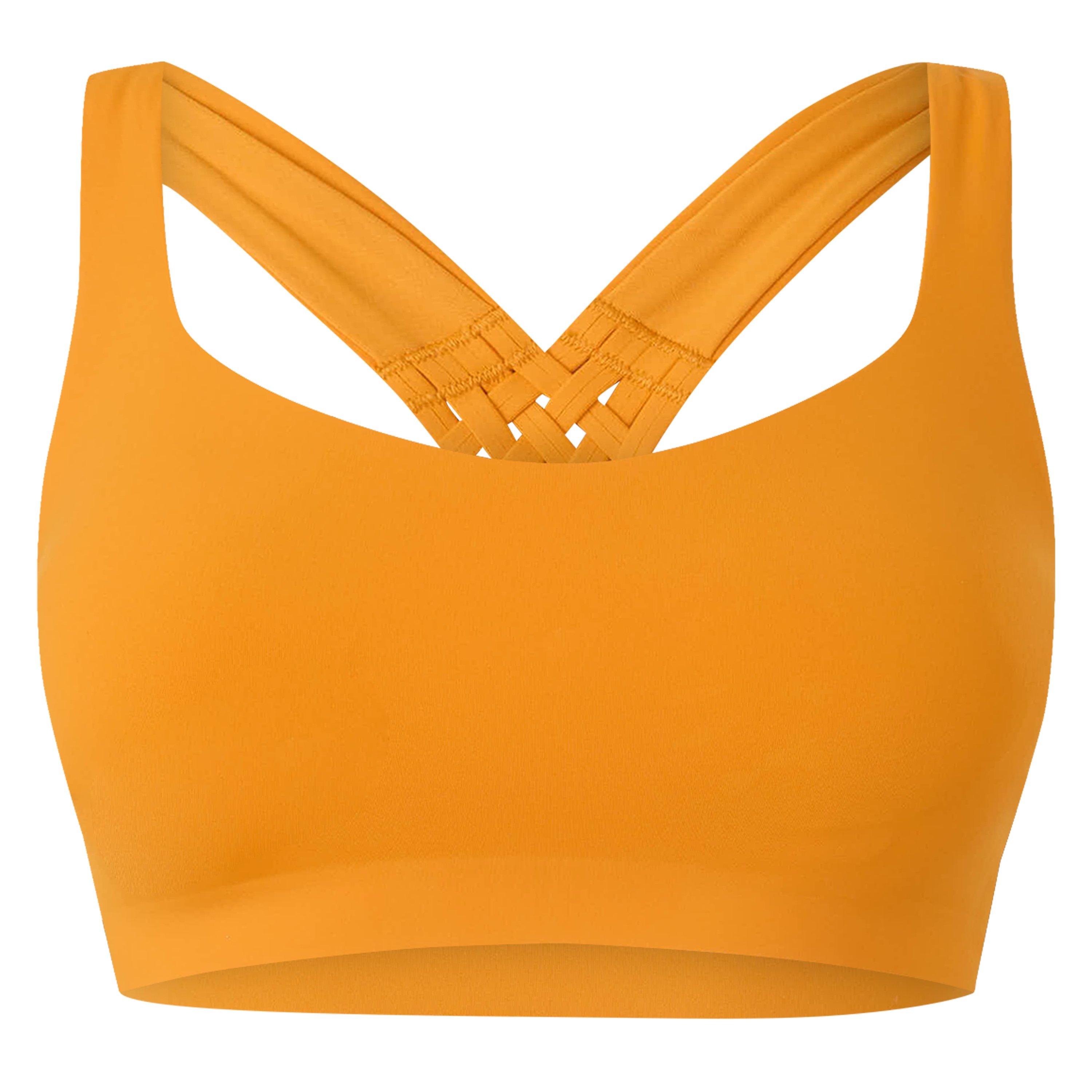 Women's Strappy Medium Impact Sports Bra