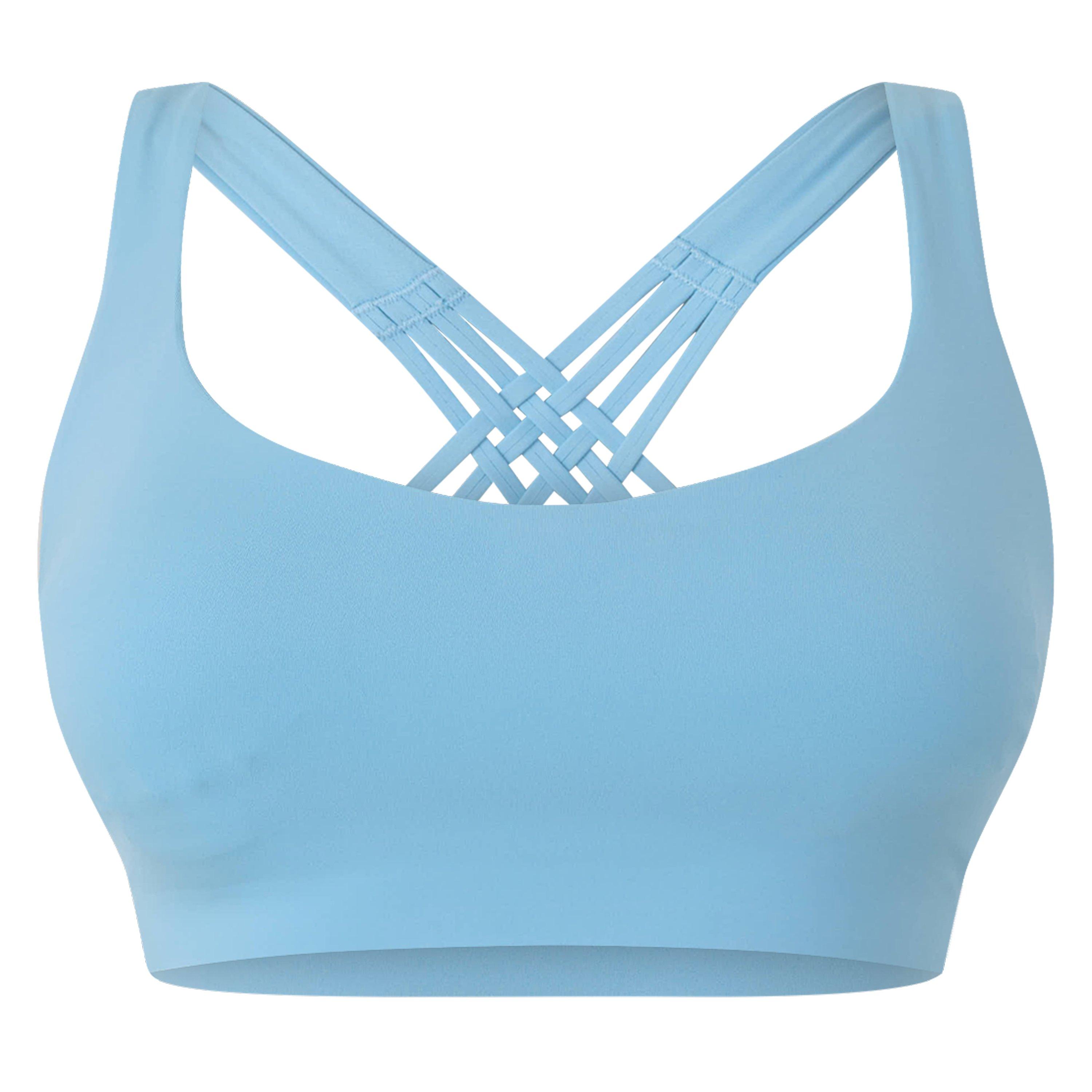 Women's Strappy Medium Impact Sports Bra