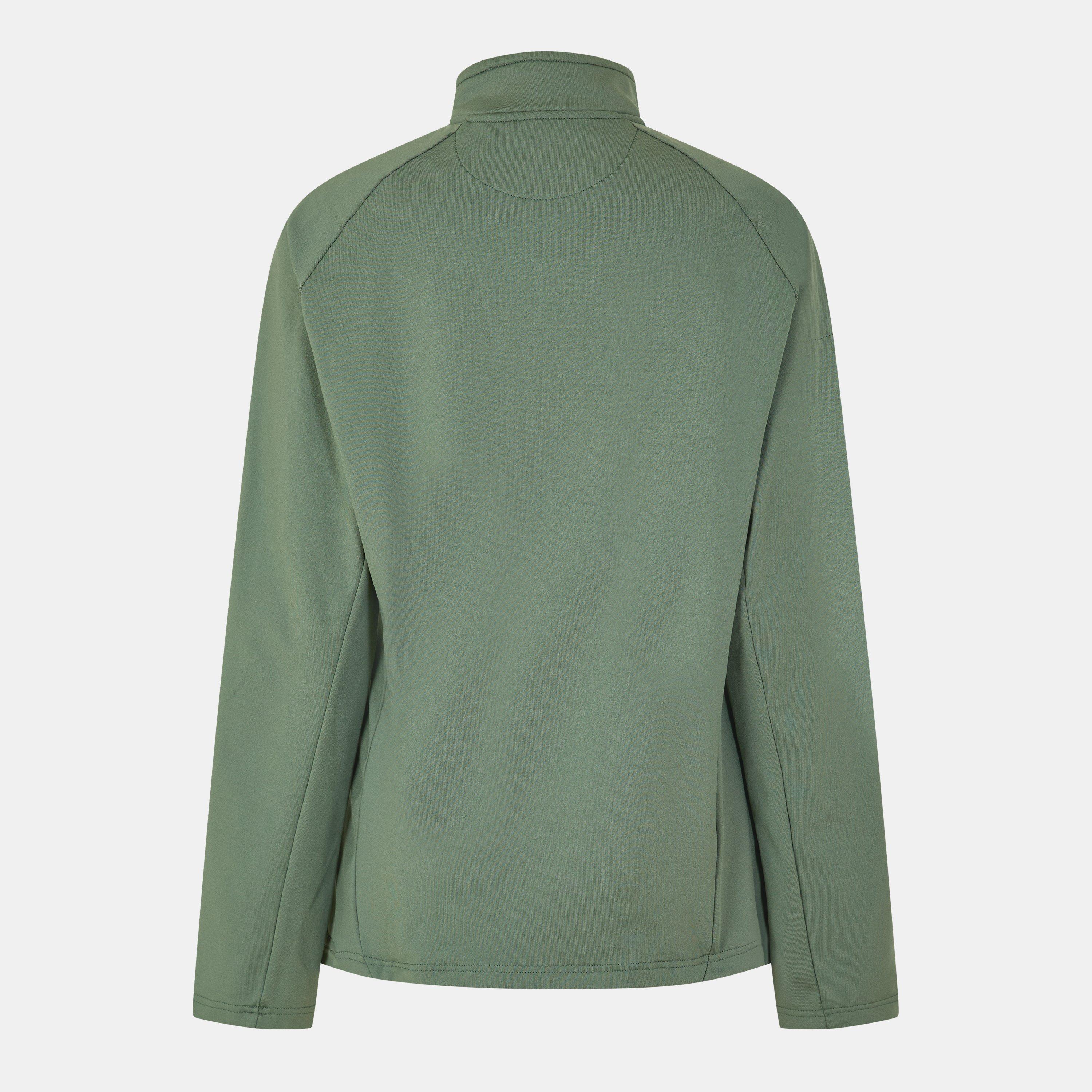 Jolly Green - Castore - Ireland Quarter Zip Drill Top 2023 Womens - 2