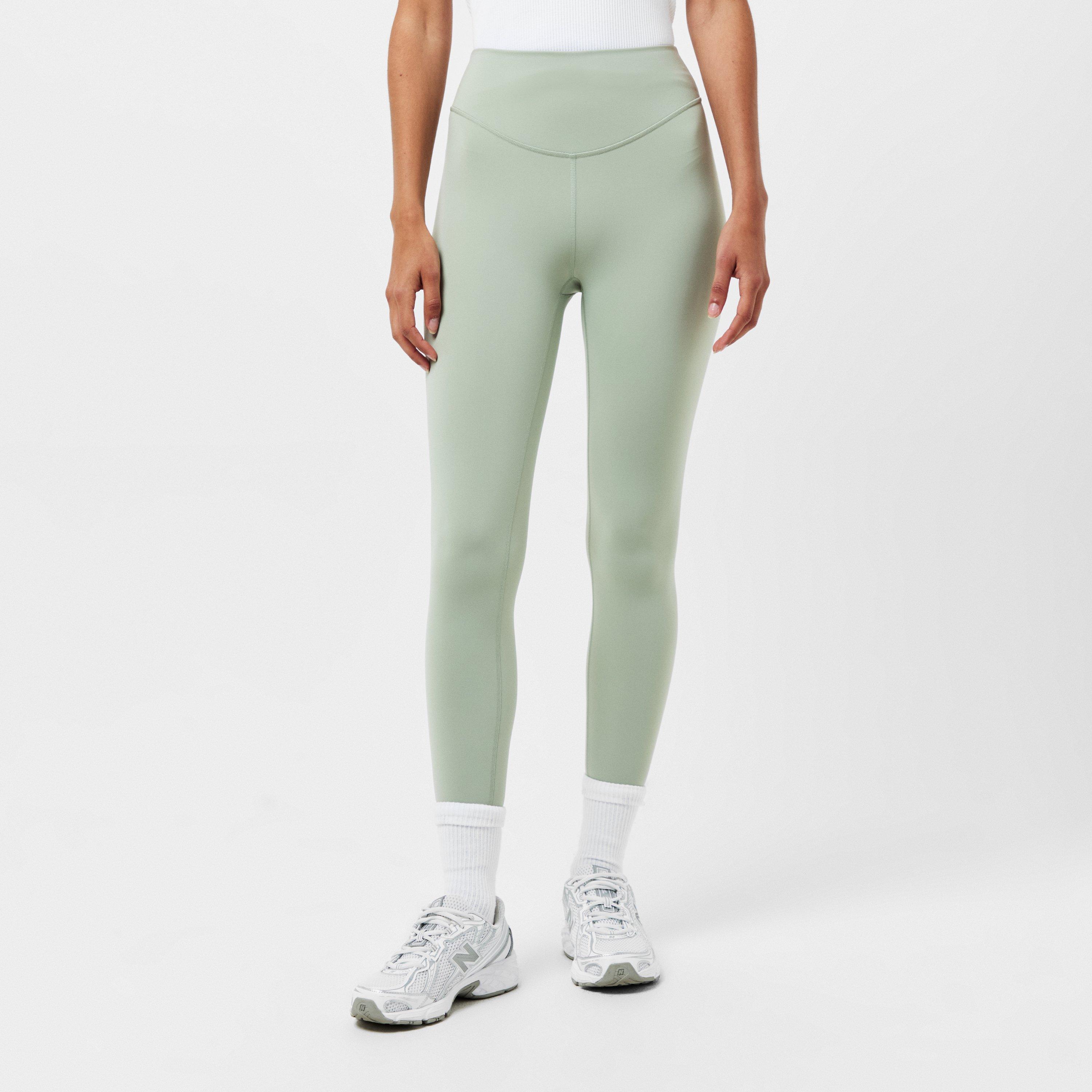 Fog Green - Lululemon - Women's WunderU Yoga Pants - 3