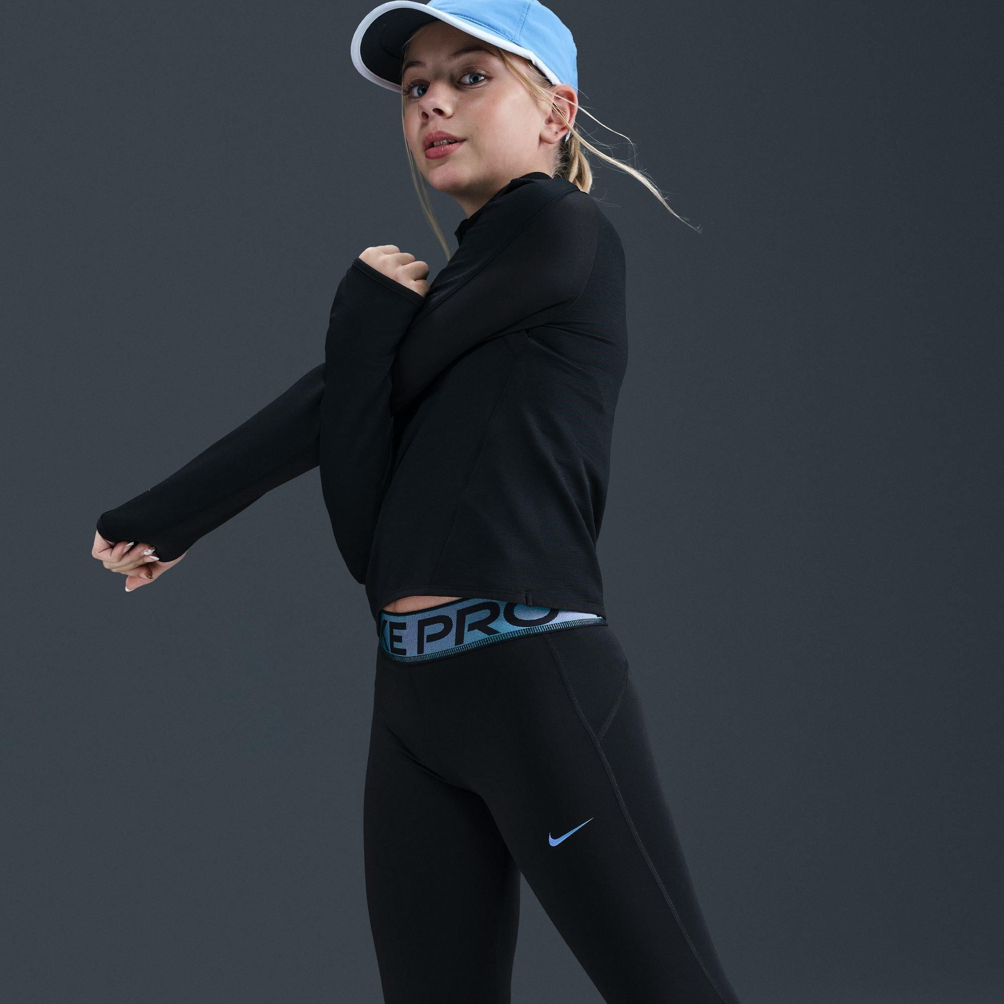 Black - Nike - Pro S tights Jn54 - 11