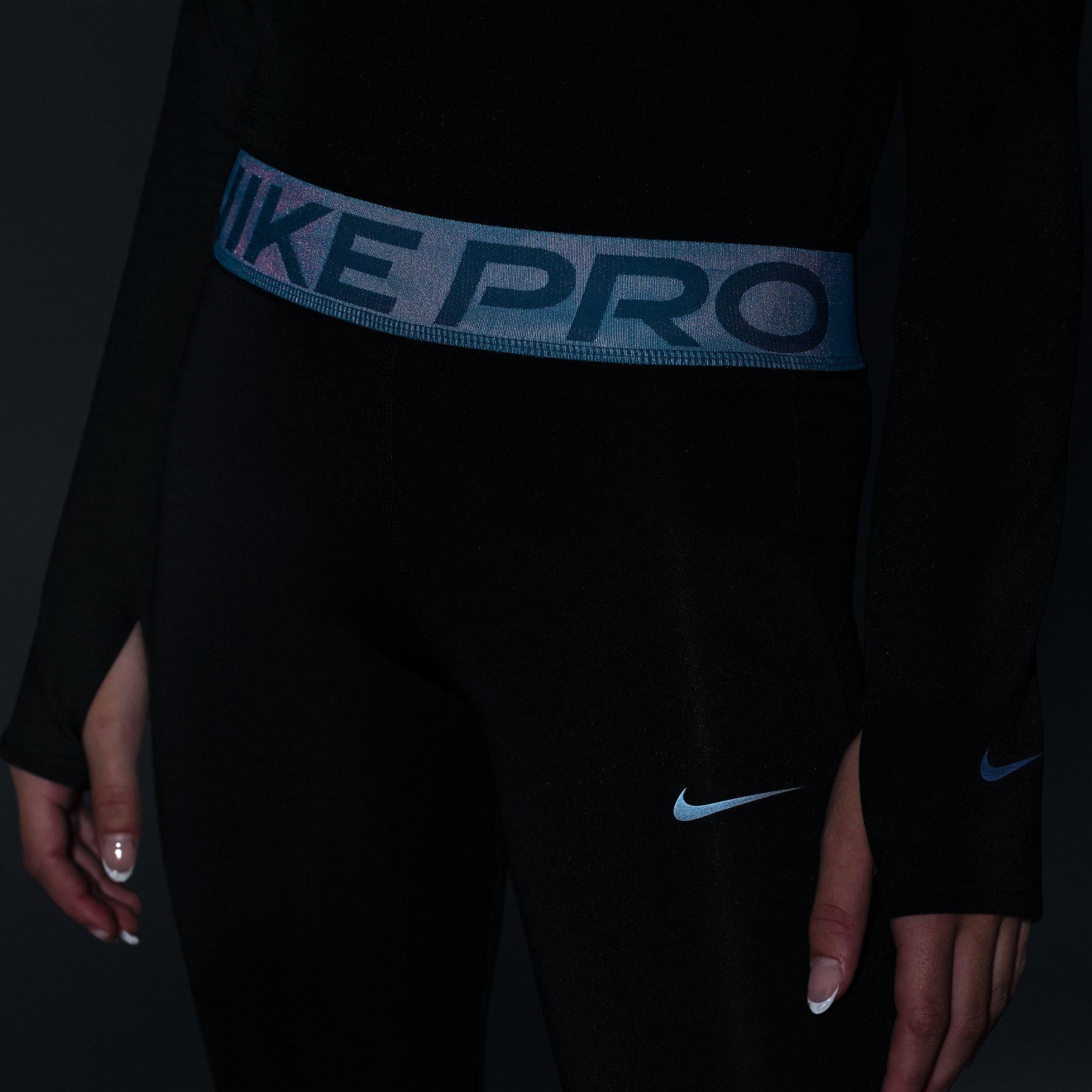 Black - Nike - Pro S tights Jn54 - 12