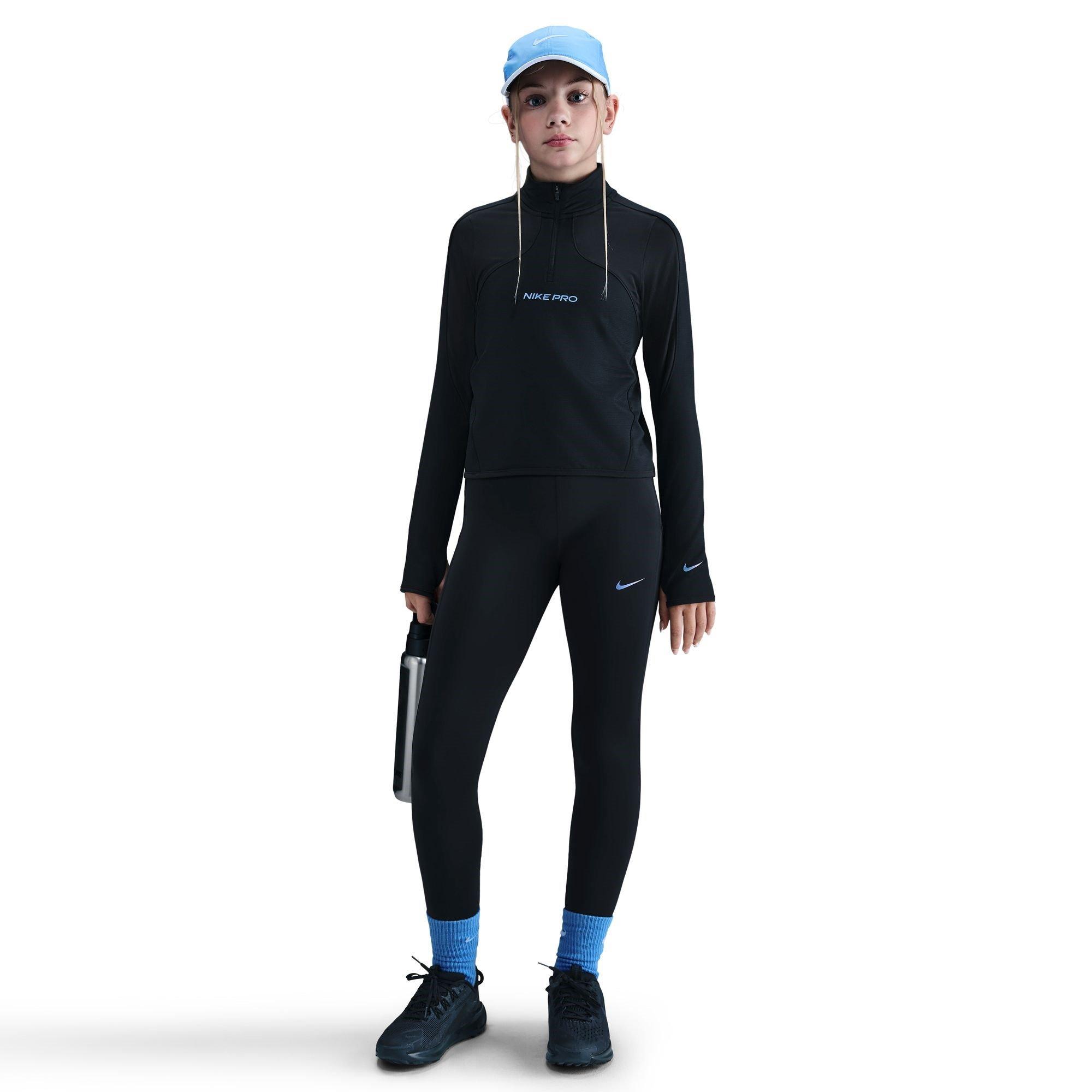 Black - Nike - Pro S tights Jn54 - 3