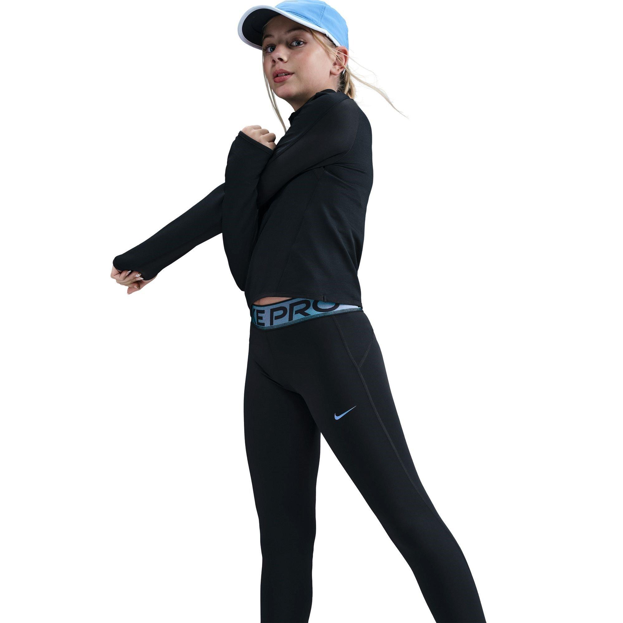 Black - Nike - Pro S tights Jn54 - 5