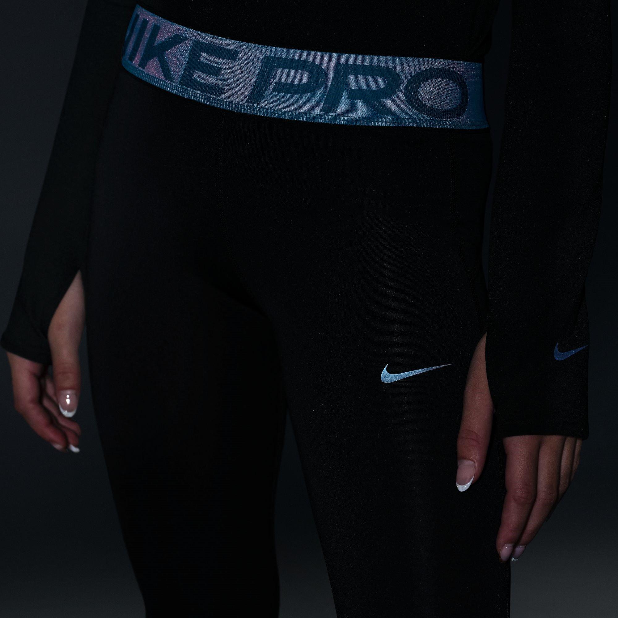 Black - Nike - Pro S tights Jn54 - 6