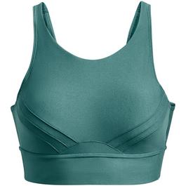 Under Armour Swoosh AOP Sports Bra Womens