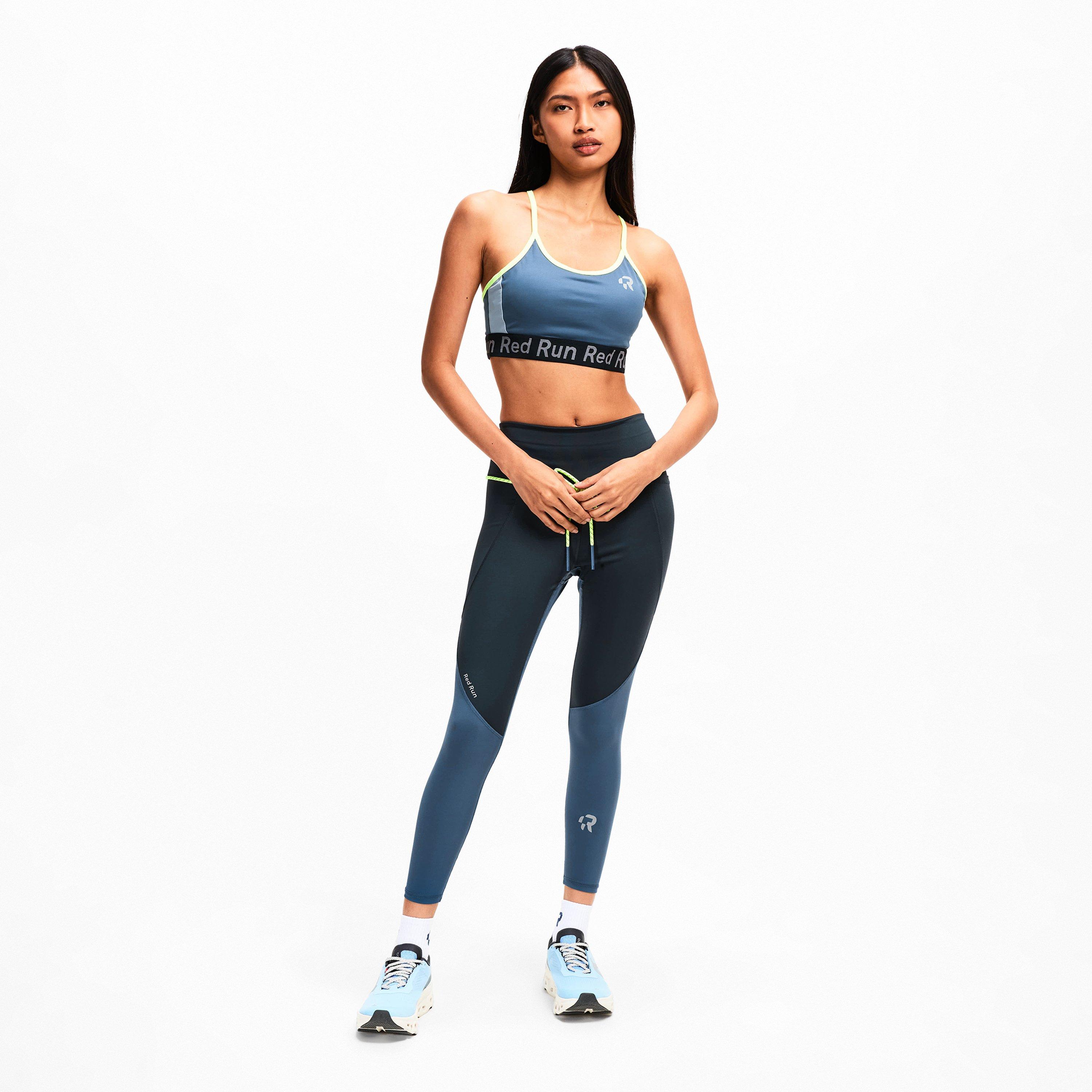 Blue - Red Run - Strappy Bra - 6