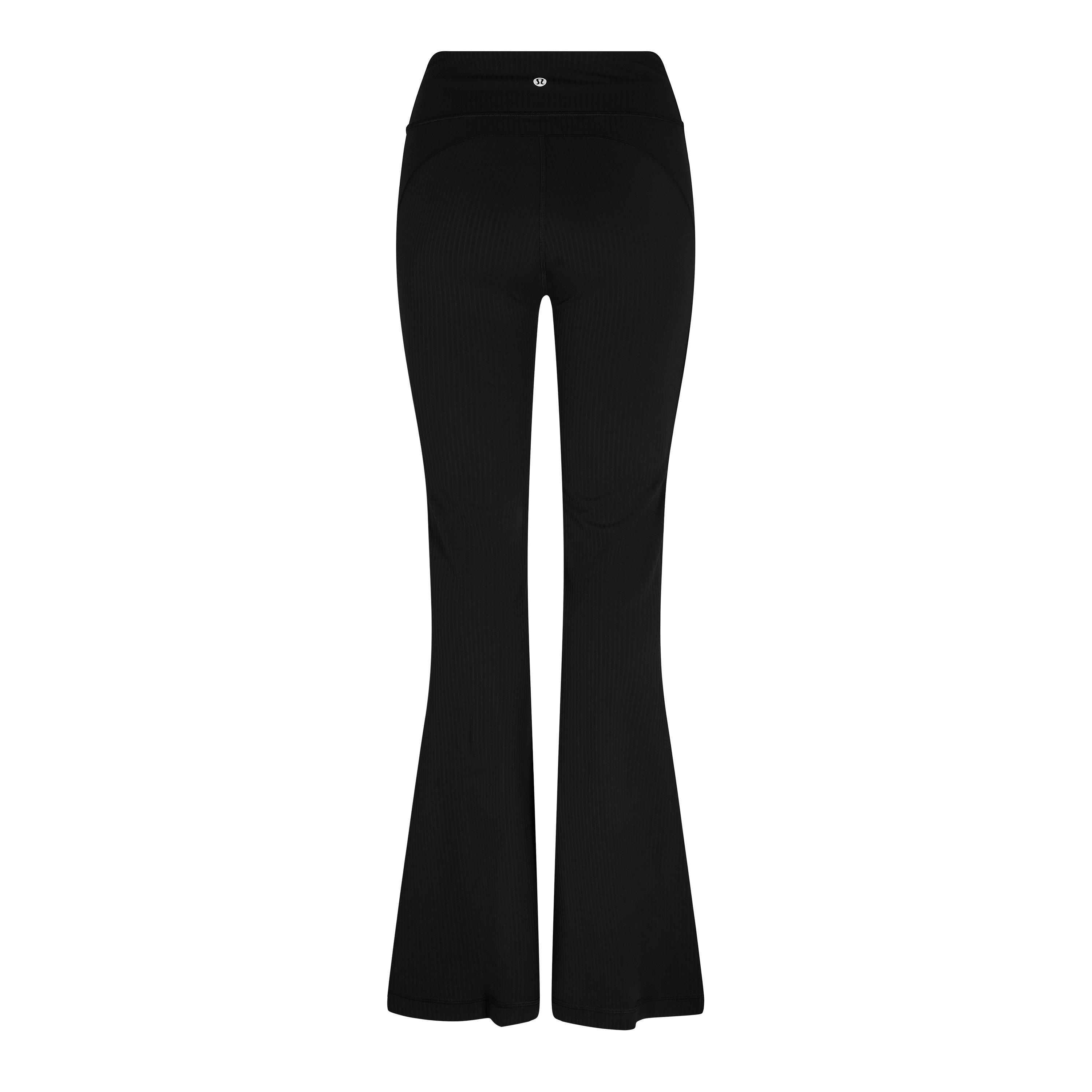 Black - Lululemon - Women's Ultra Groove Black Yoga Pants - 2