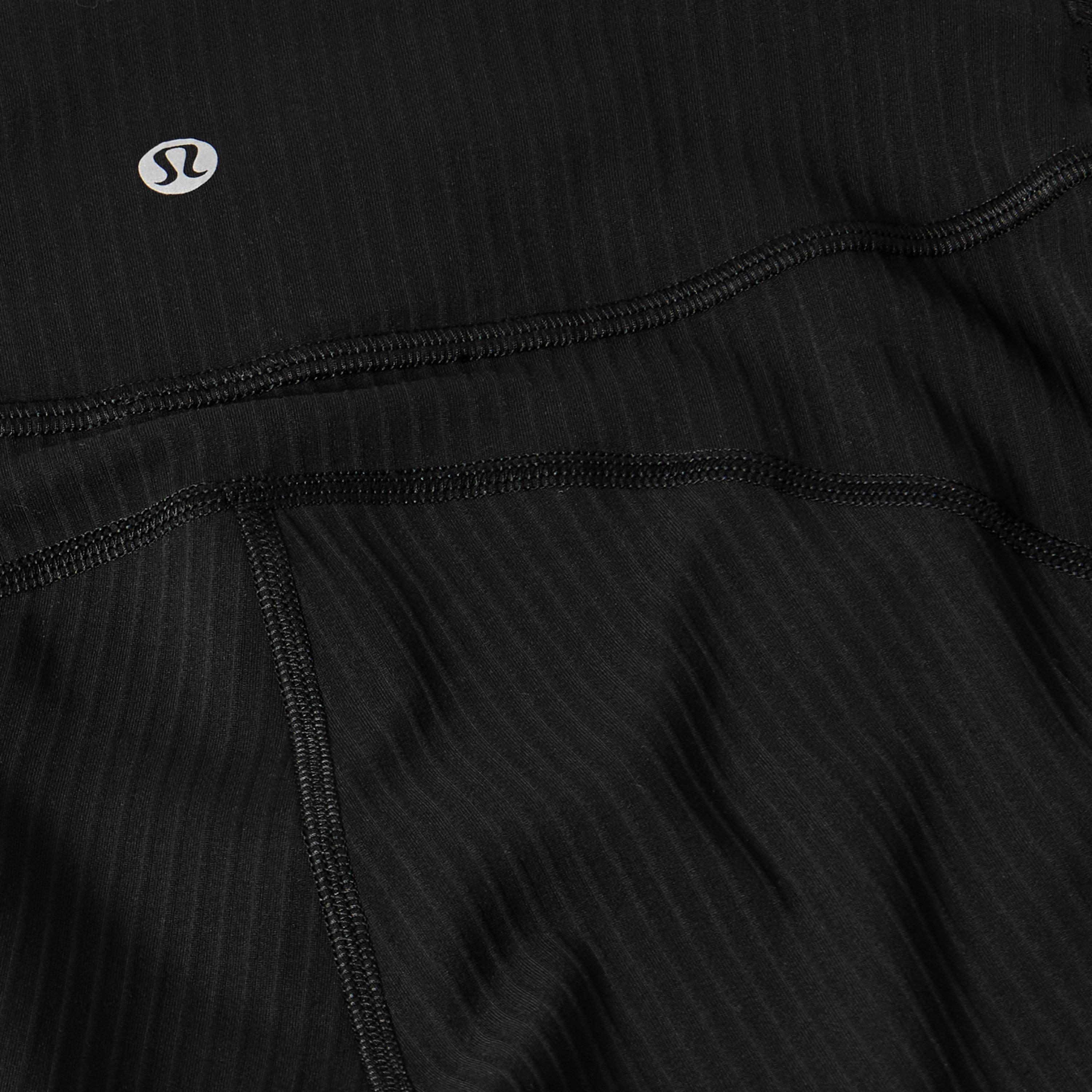Black - Lululemon - Women's Ultra Groove Black Yoga Pants - 5