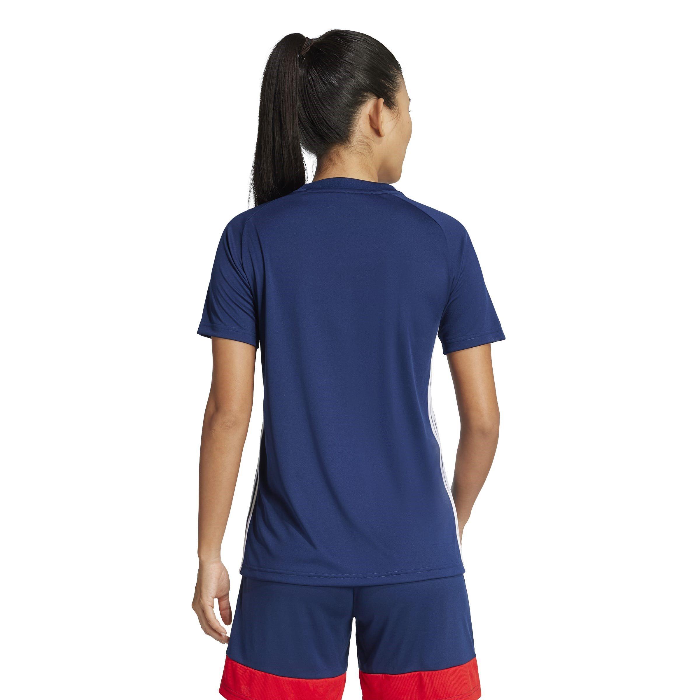 Marineblauw/Rood - adidas - Tiro 25 Essentials Jersey Womens - 4