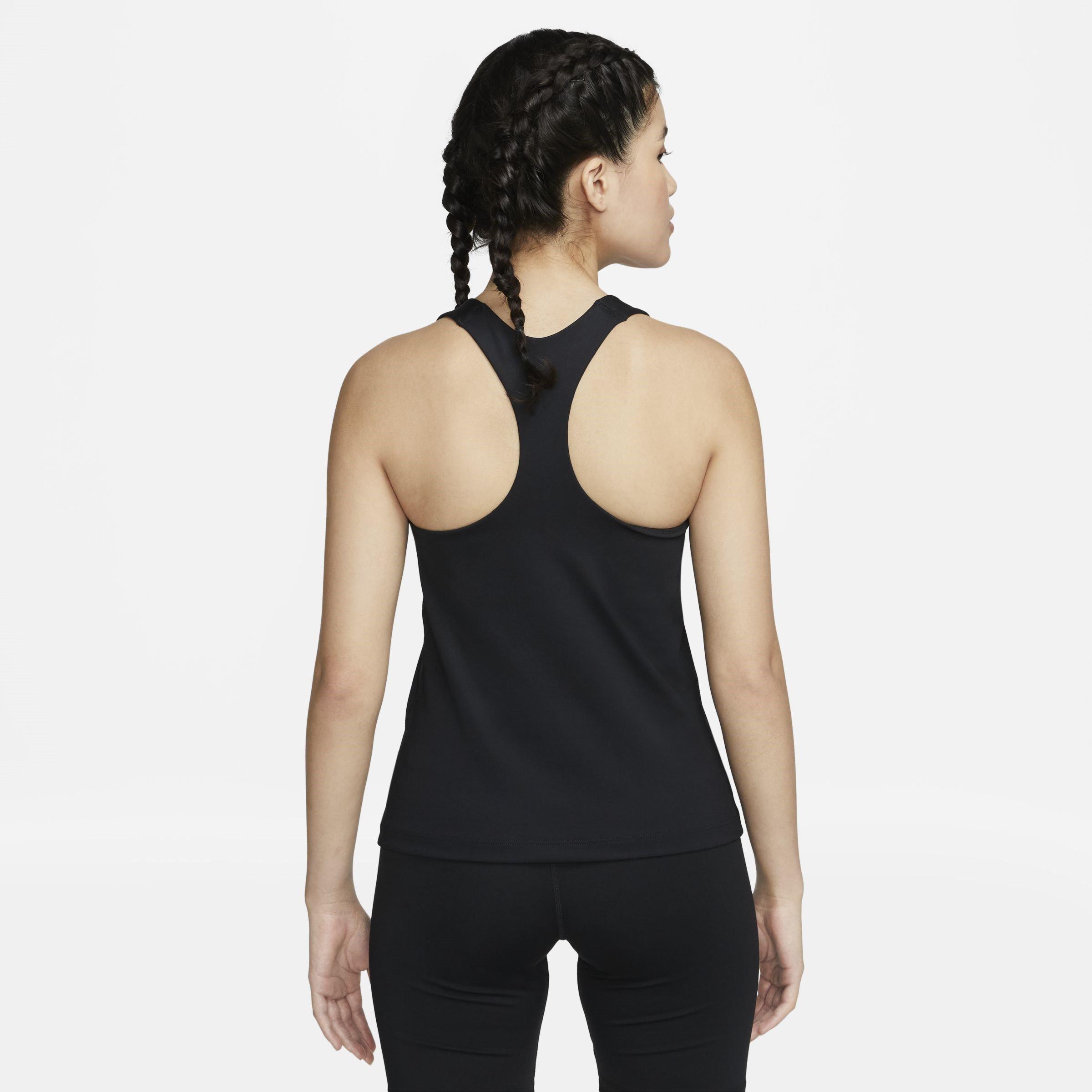 Black/Blk/White - Nike - Swoosh Bra Tank Ld61 - 2