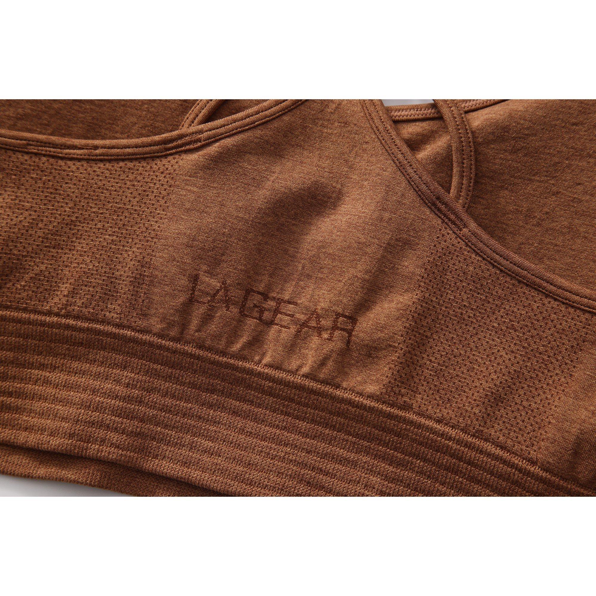 Mocha Marl - LA Gear - Seamless Bra Womens - 6