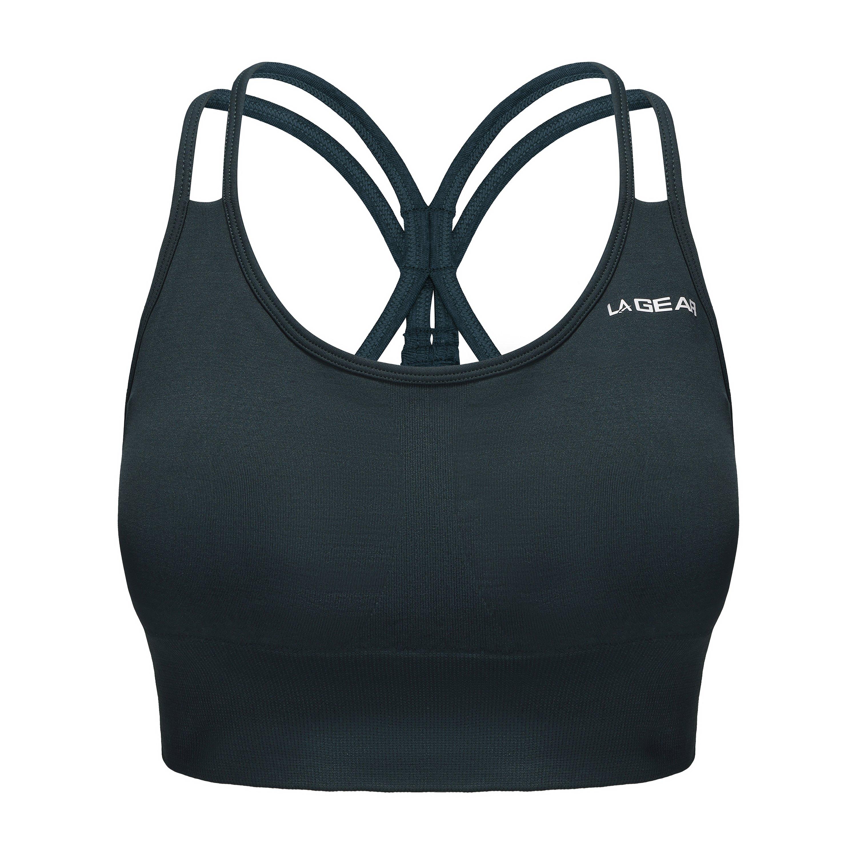 Forest Green - LA Gear - Seamless Bra Womens - 1