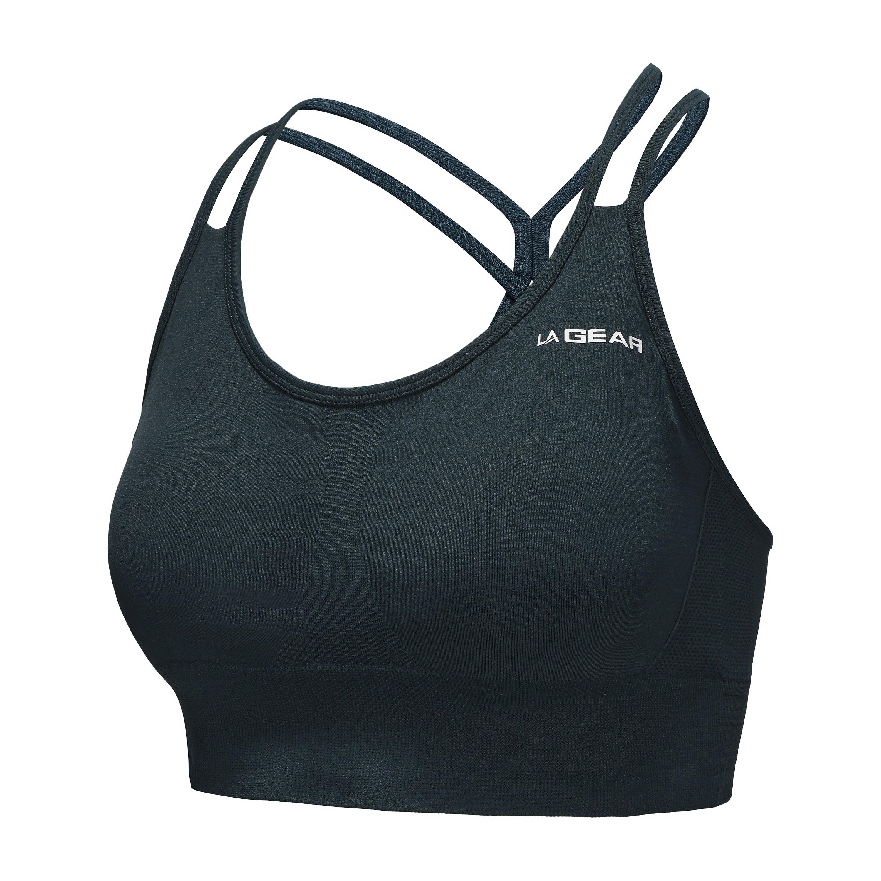 Skovgrøn - LA Gear - Seamless Bra Womens - 3