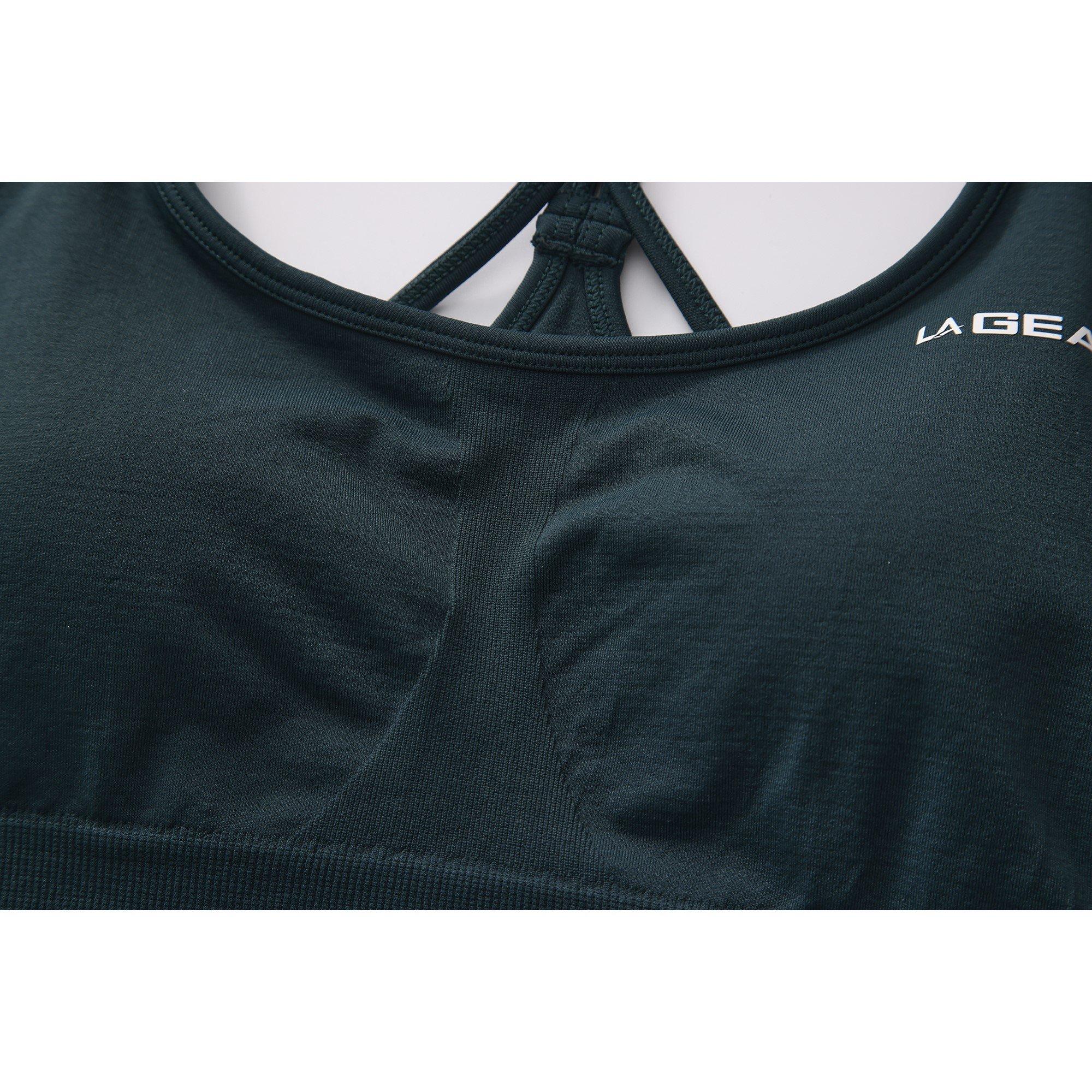 Skovgrøn - LA Gear - Seamless Bra Womens - 5