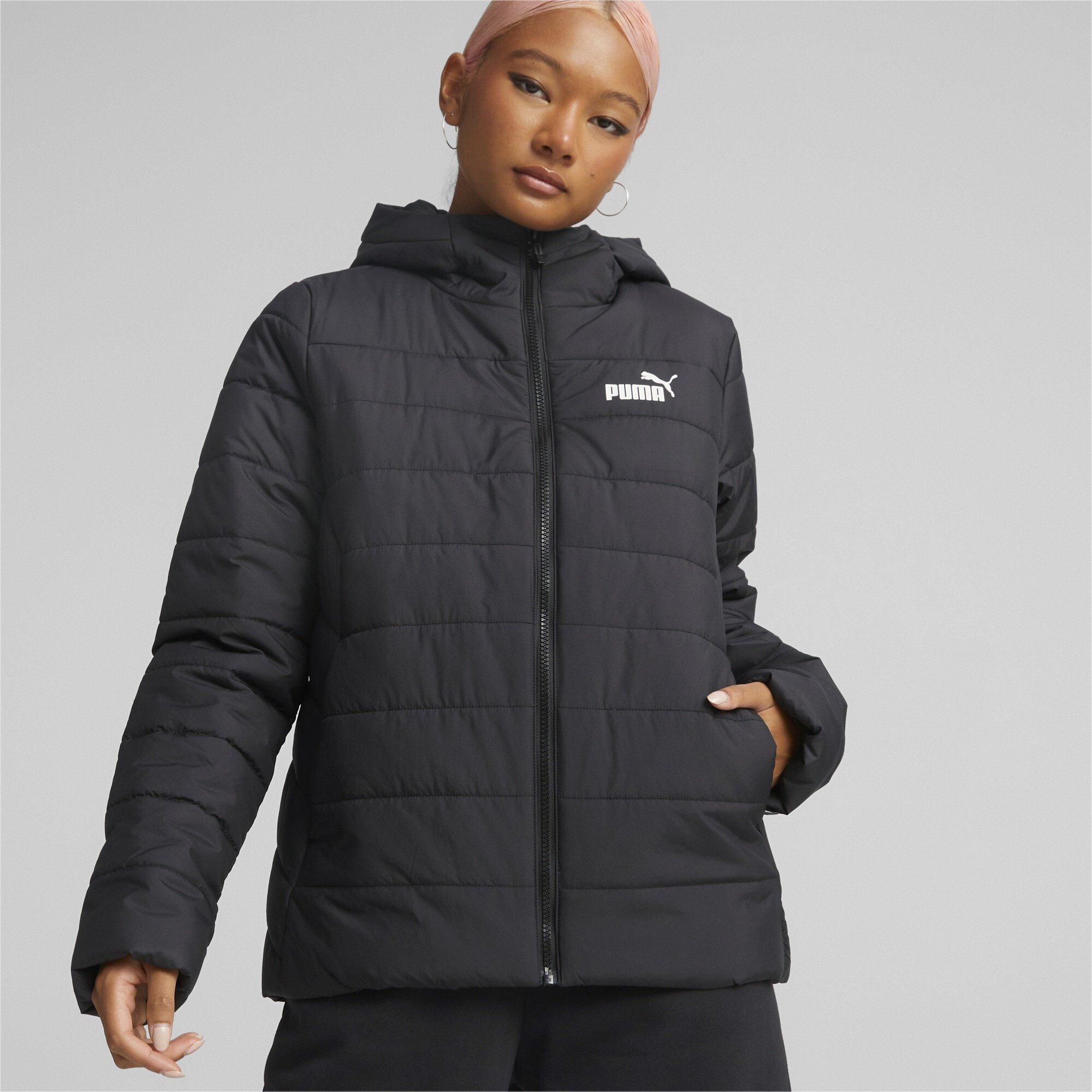 Zwart - Puma - ESS Hooded Padded Jacket - 2