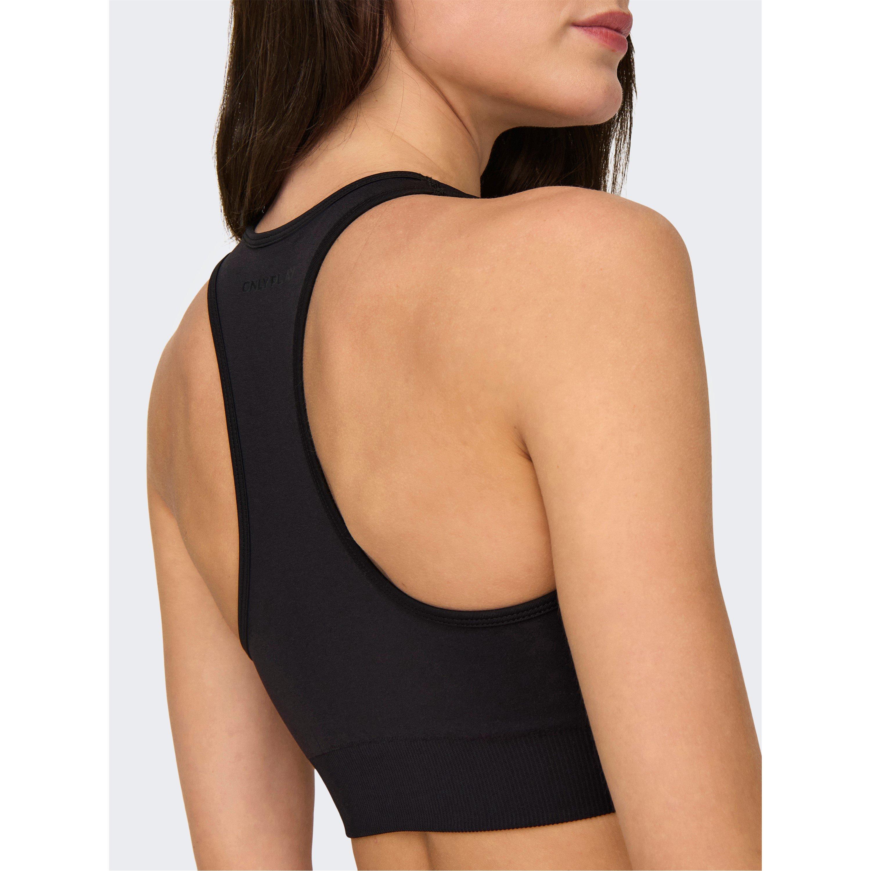Zwart - Only Play - Seamless Low Impact Sports Bra - 7