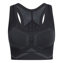 adidas Sculpt Side Plate Medium Impact Sports Bra