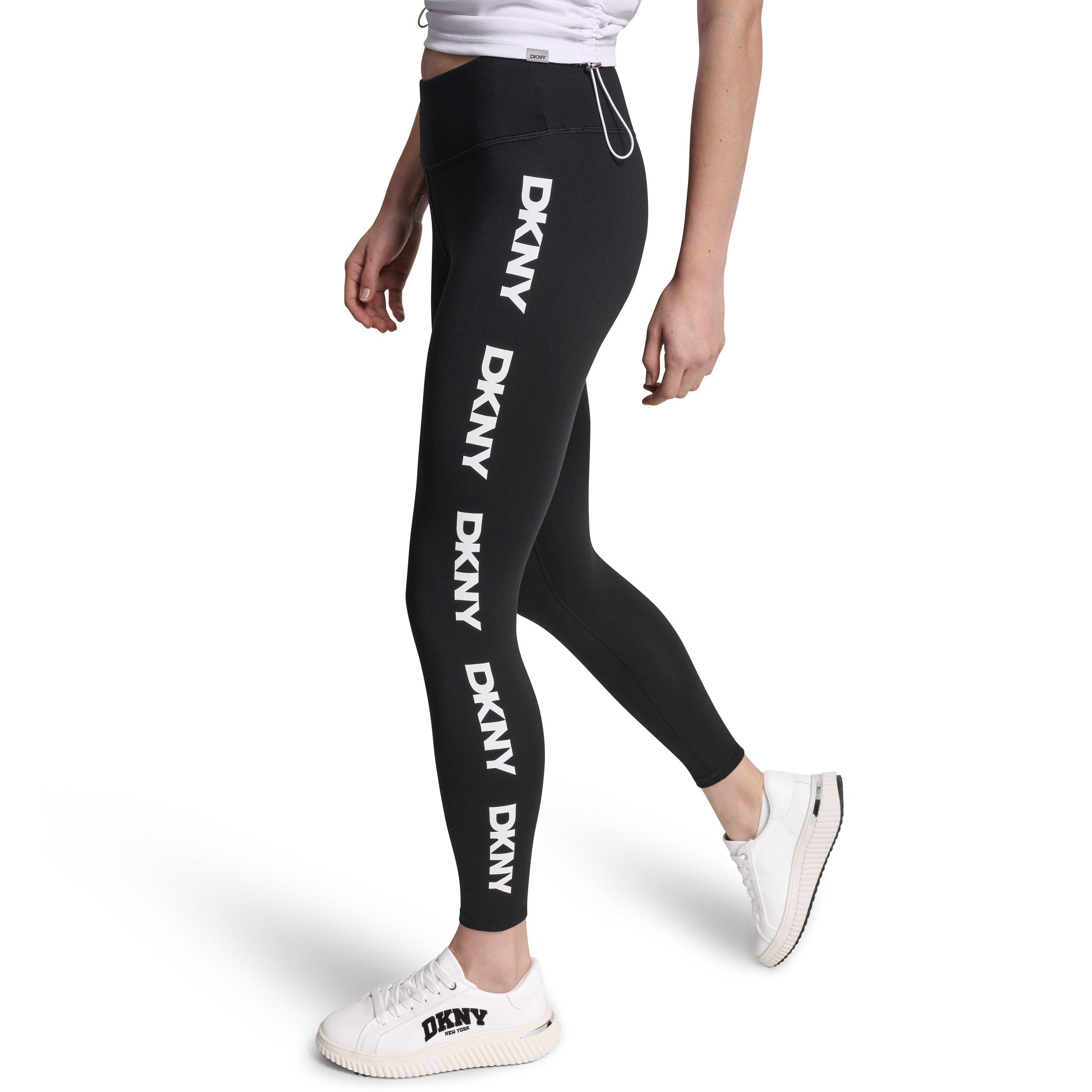 Black/White - DKNY - DKNY HW 7/8 Legg Ld62 - 2