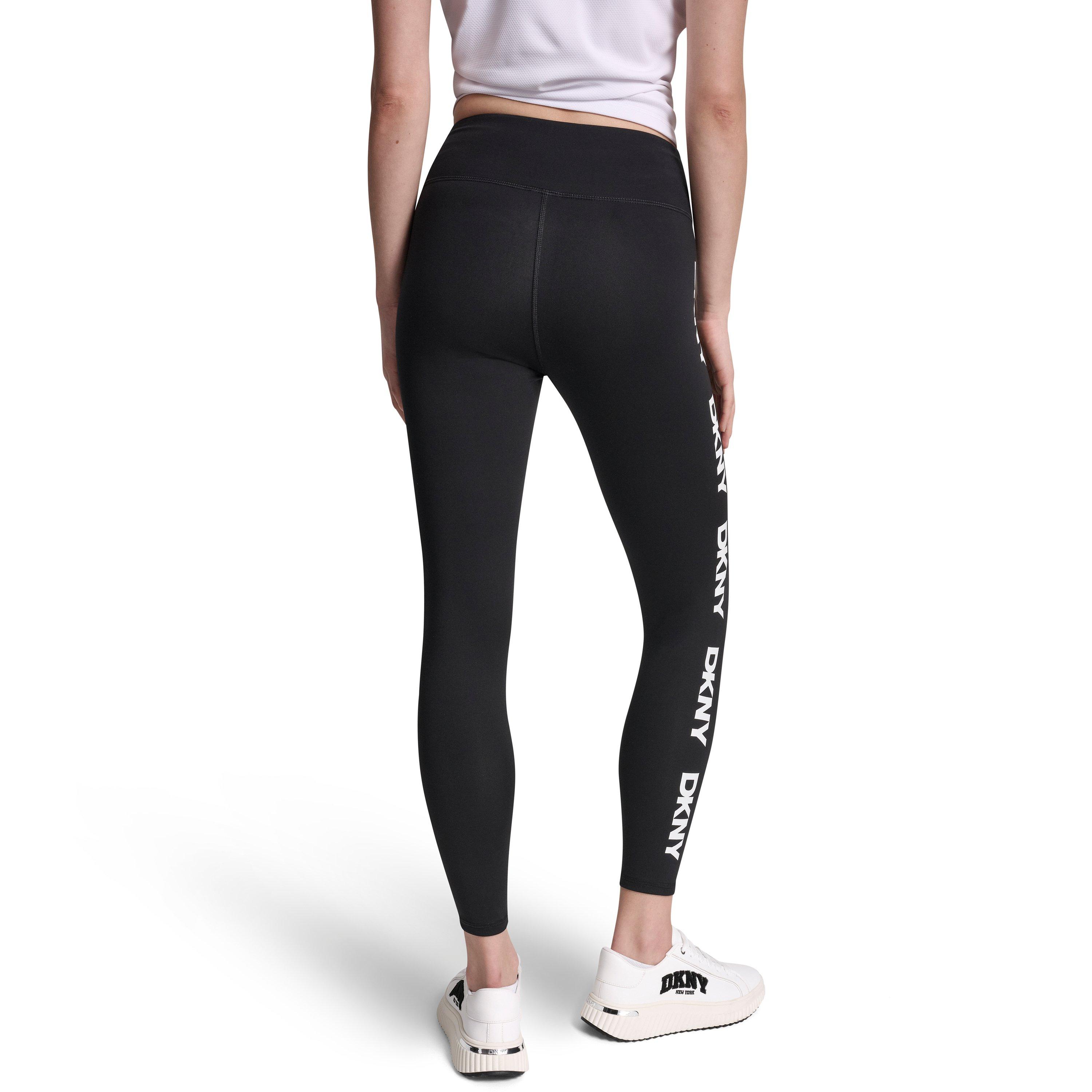 Black/White - DKNY - DKNY HW 7/8 Legg Ld62 - 3