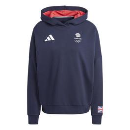 adidas Team GB Dance Hoodie Womens