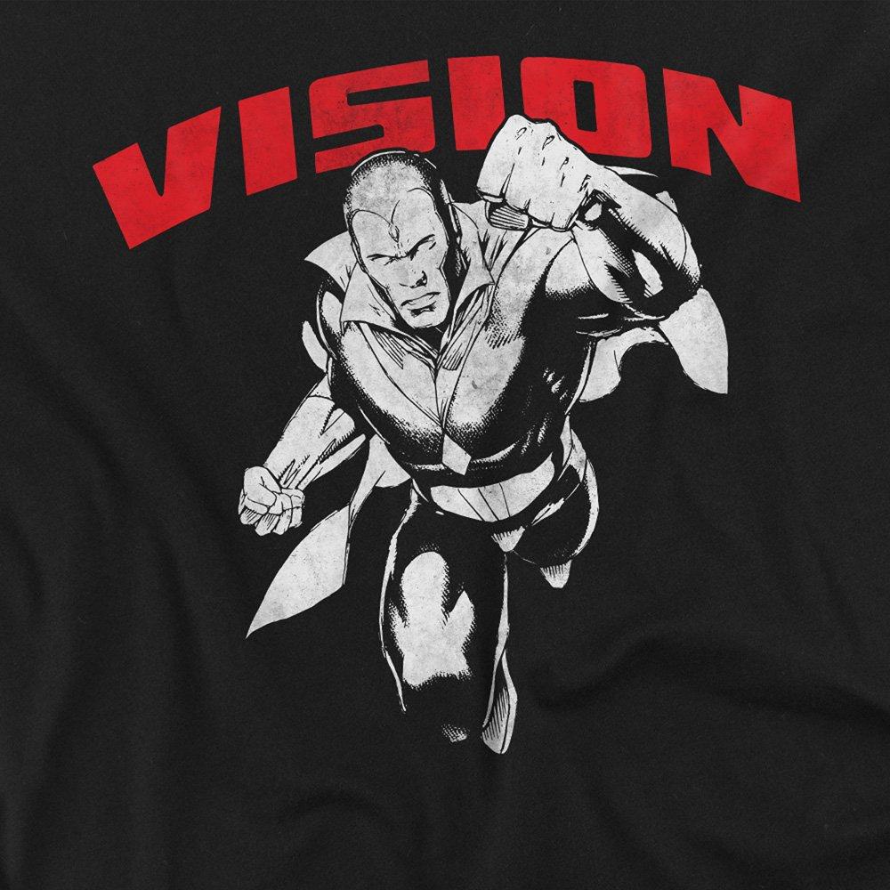Black - Marvel - Vision Cotton T-shirt - 2