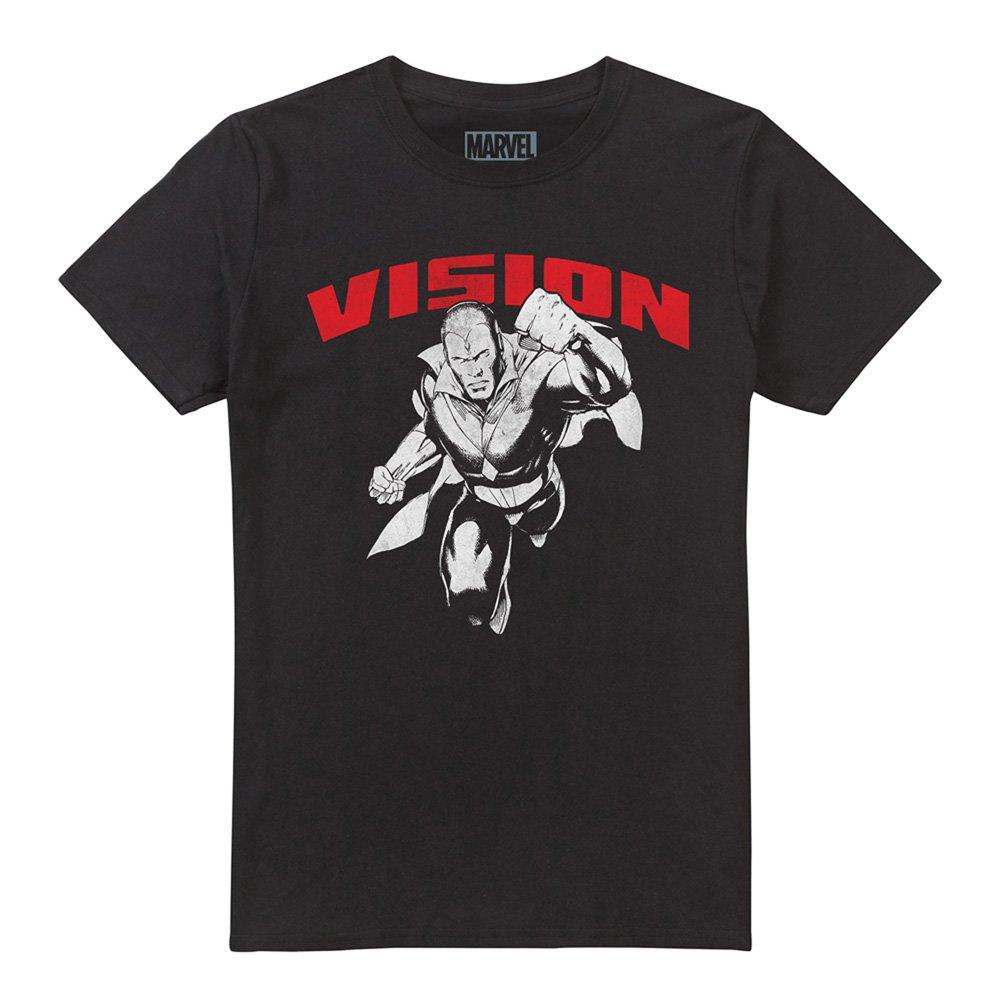 Black - Marvel - Vision Cotton T-shirt - 4