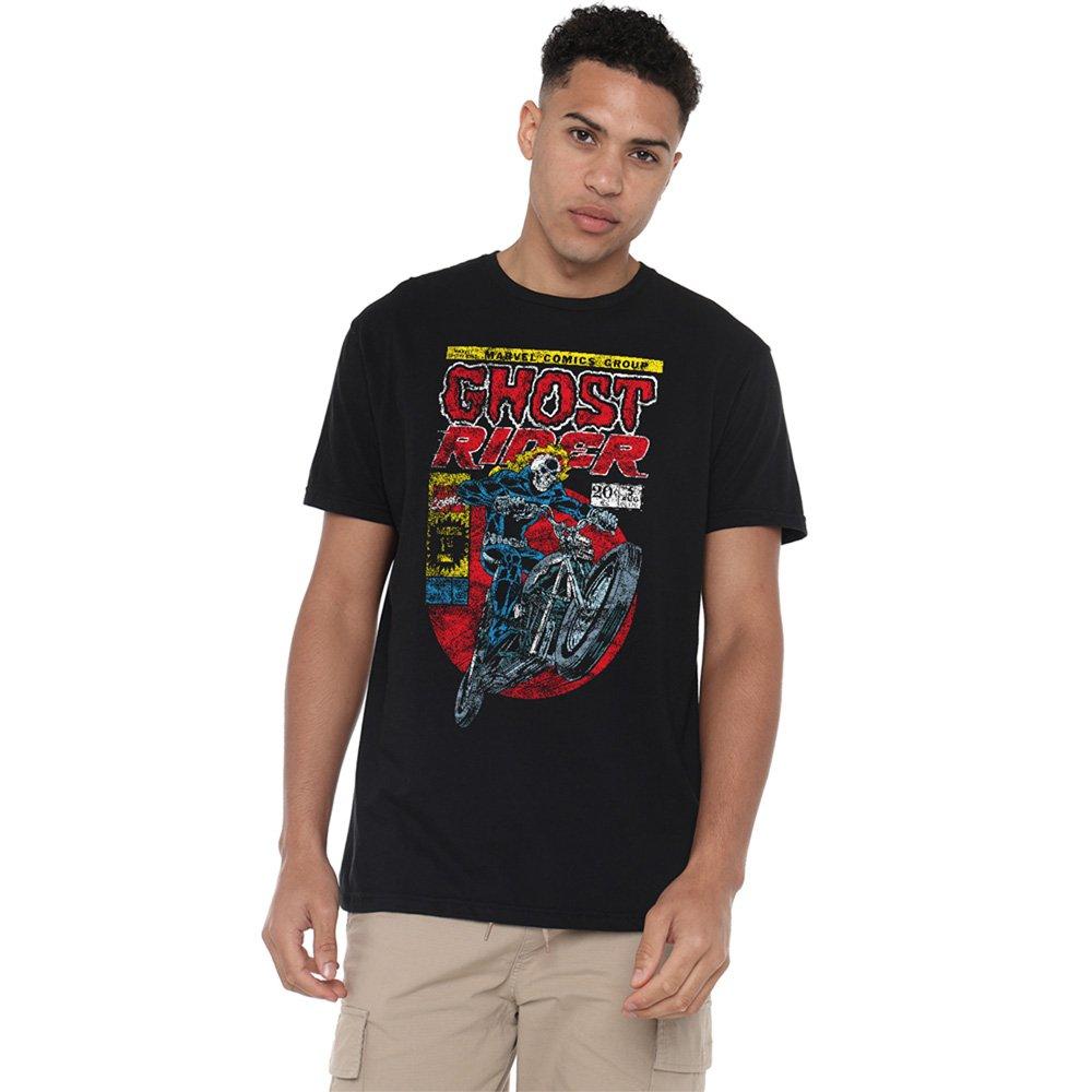 Black - Marvel - Ghost Rider Marvel Ghost Rider Unisex T-Shirt Bla - 1