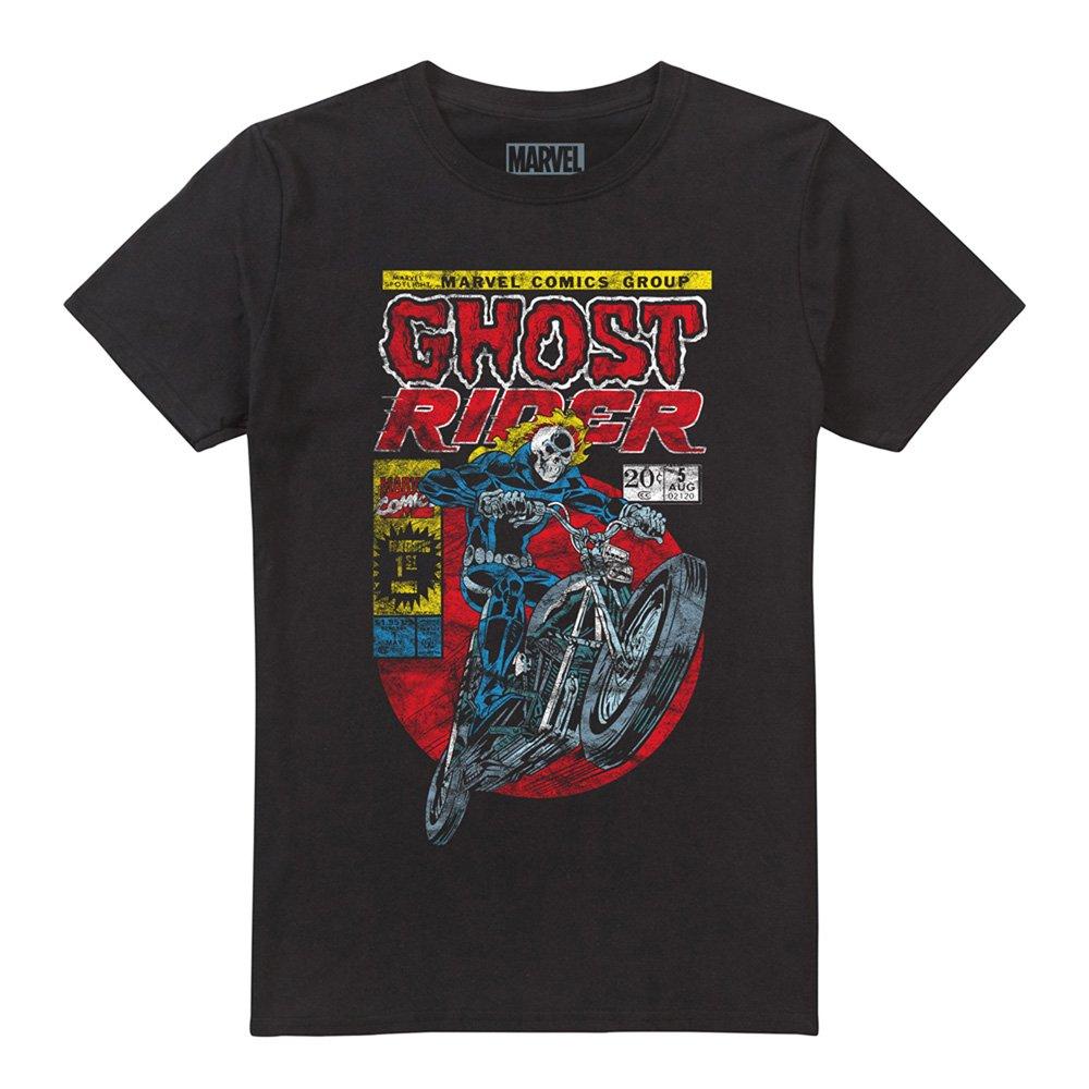 Black - Marvel - Ghost Rider Marvel Ghost Rider Unisex T-Shirt Bla - 4
