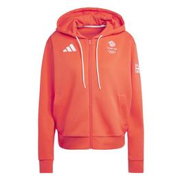 adidas Team GB Village Hoodie Womens