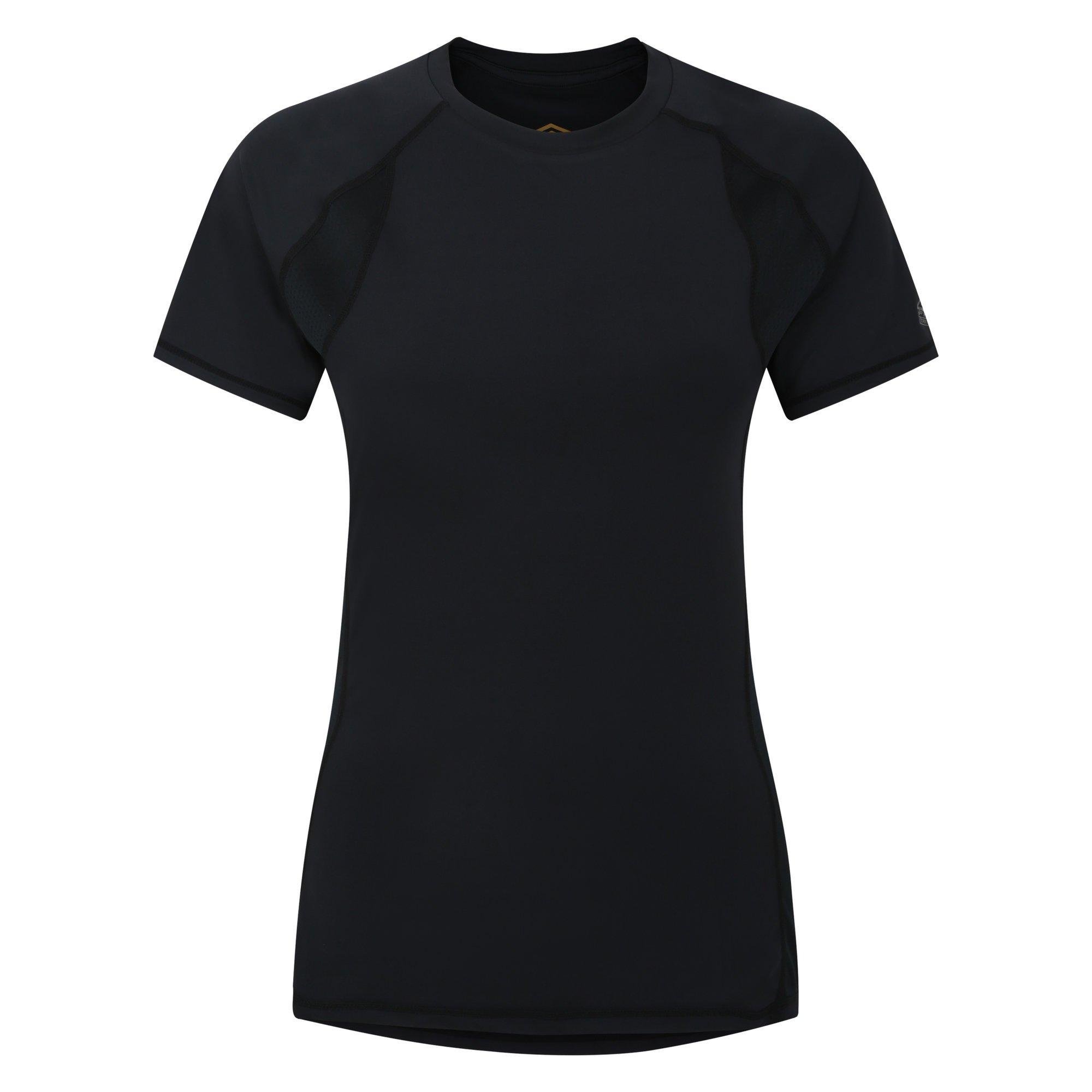 Black - Umbro - Women's Short-Sleeve Performance Gym Top - 1