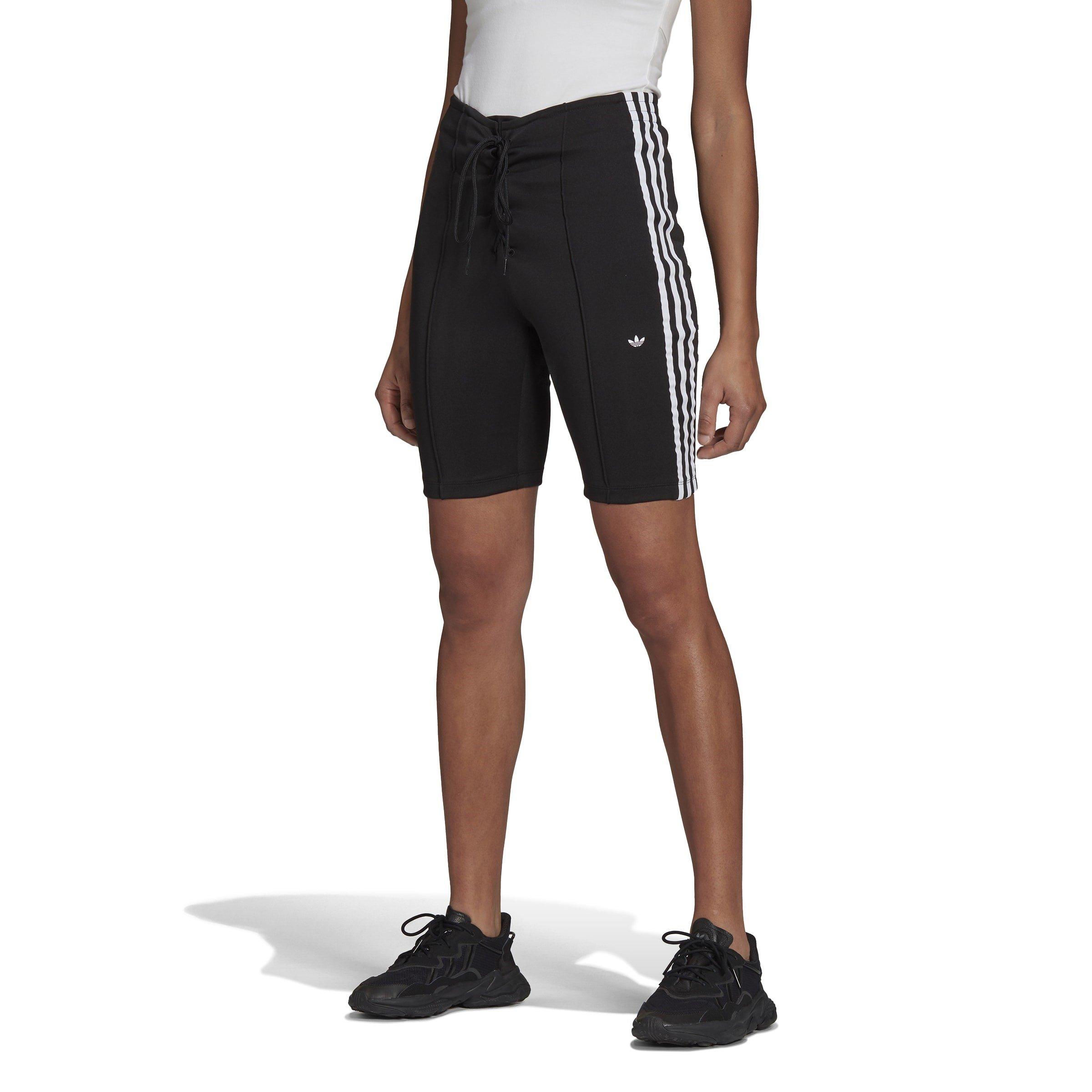 Preto - adidas Originals - Women's Performance Gym Shorts - 2