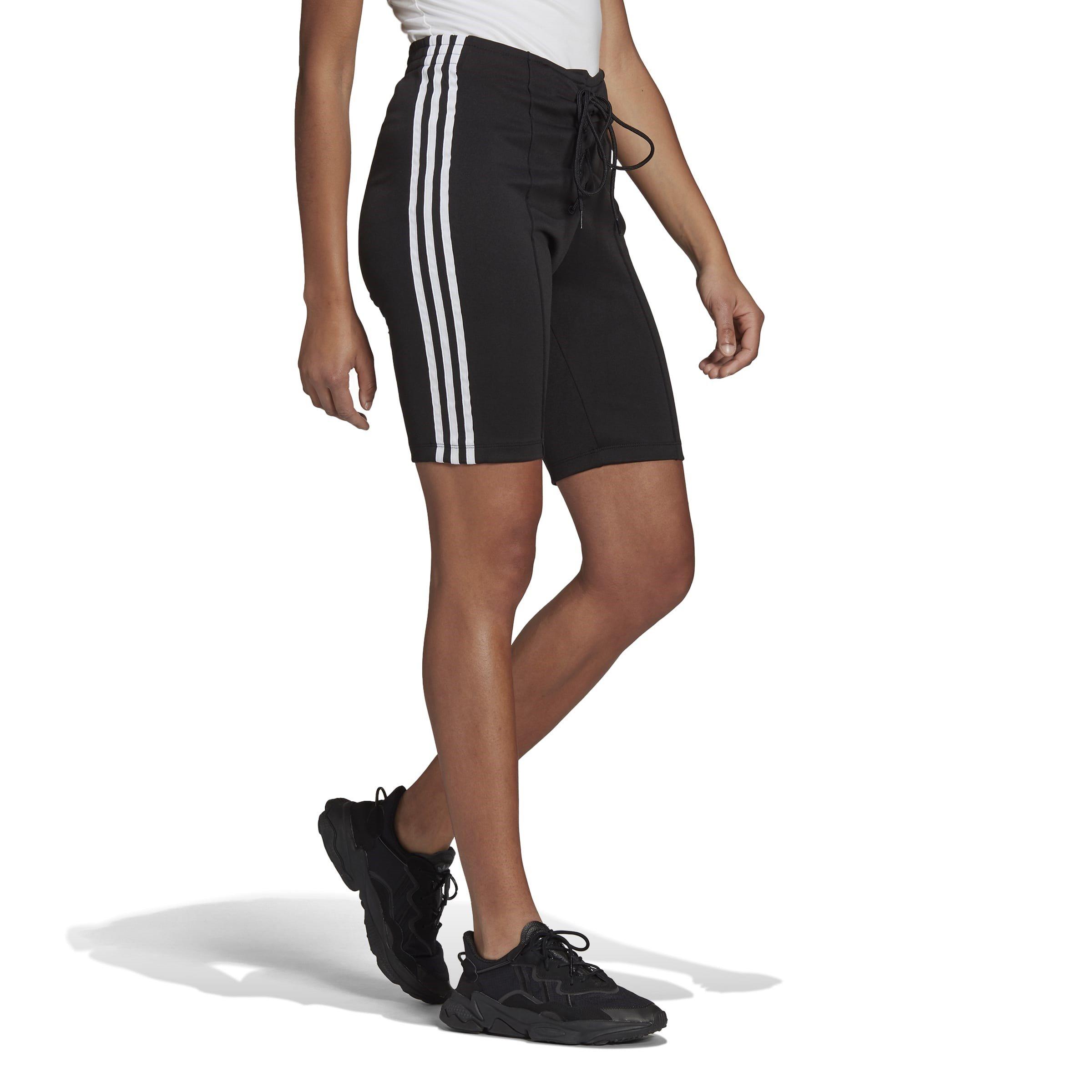 Preto - adidas Originals - Women's Performance Gym Shorts - 4