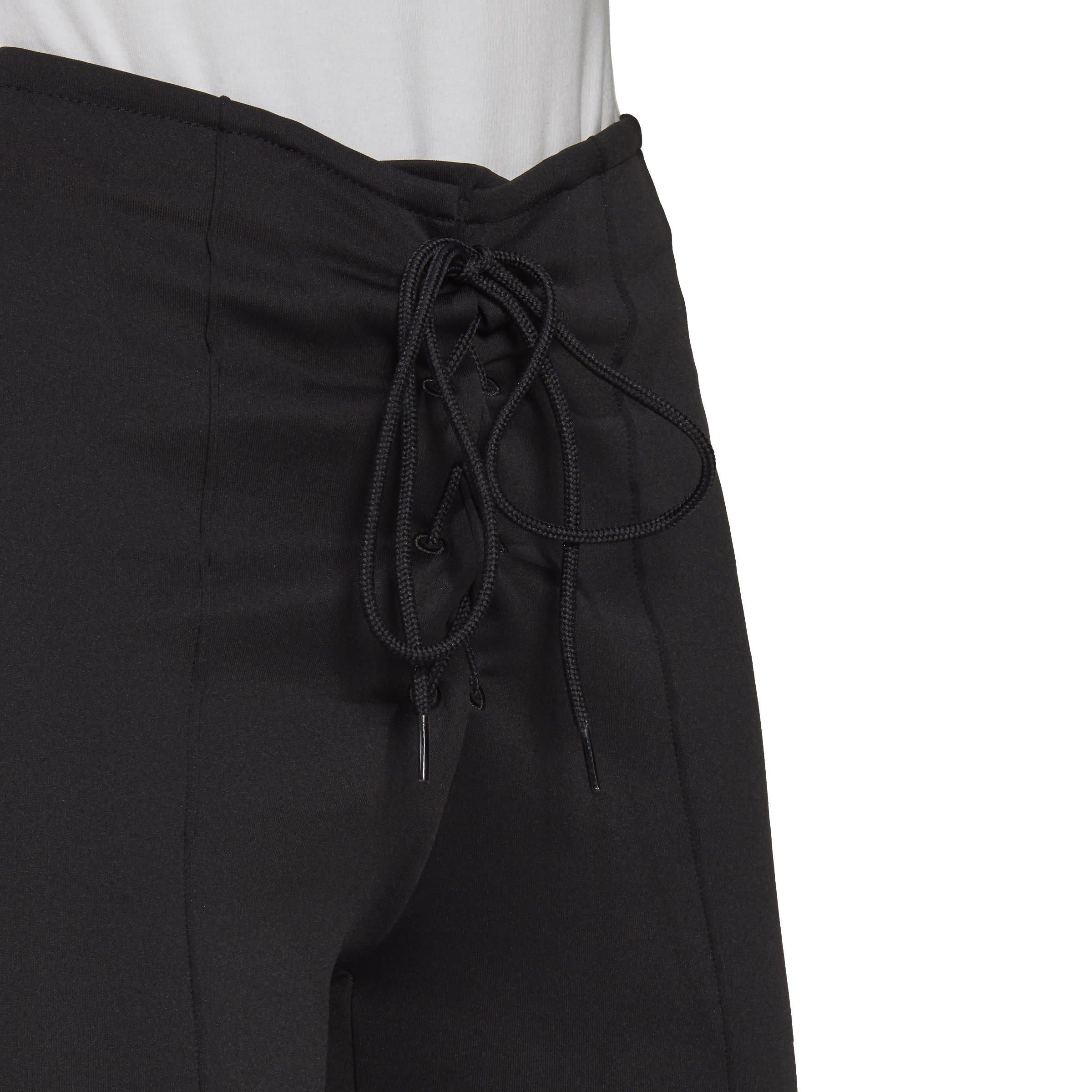 Preto - adidas Originals - Women's Performance Gym Shorts - 6