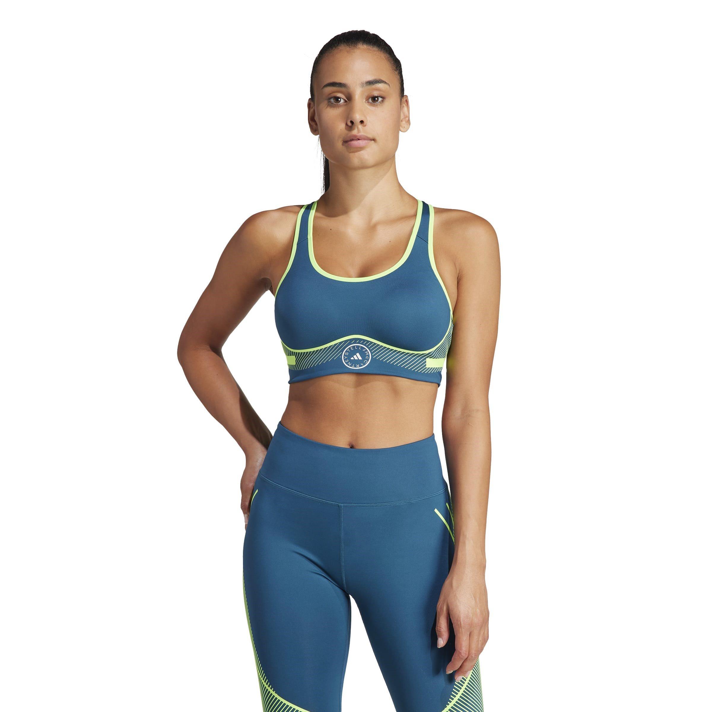 Tech Mineral - adidas - Medium Impact Sports Bra - 3