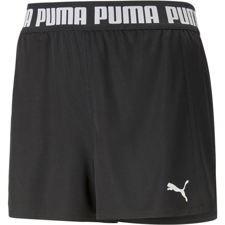 Puma Noir - Puma - Train All Day Knit 3 shorts Schwarz - 1
