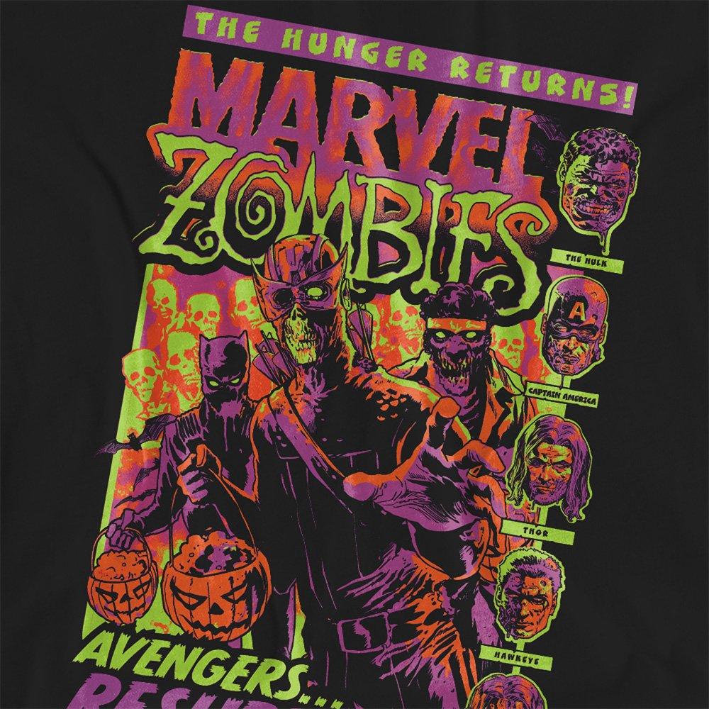 Black - Marvel - Zombies Avengers Resurrect T-Shirt Black - 2