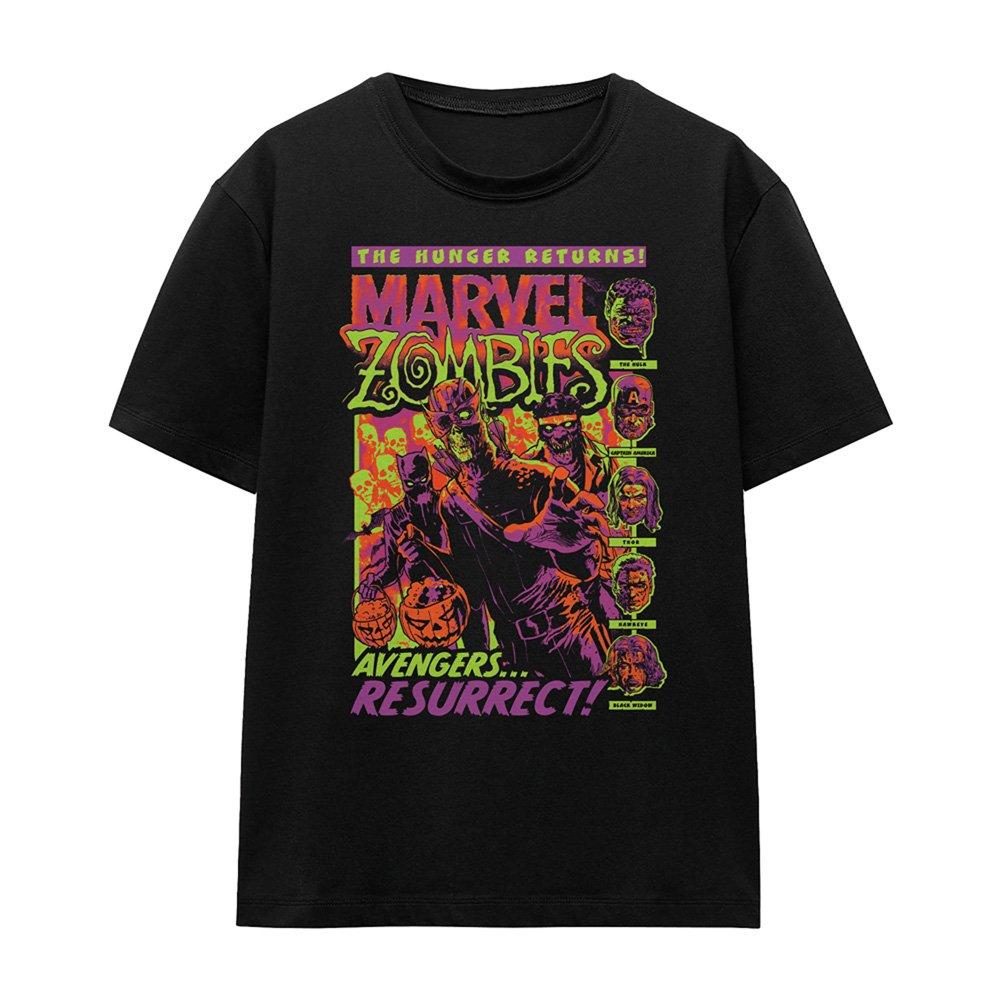 Black - Marvel - Zombies Avengers Resurrect T-Shirt Black - 4