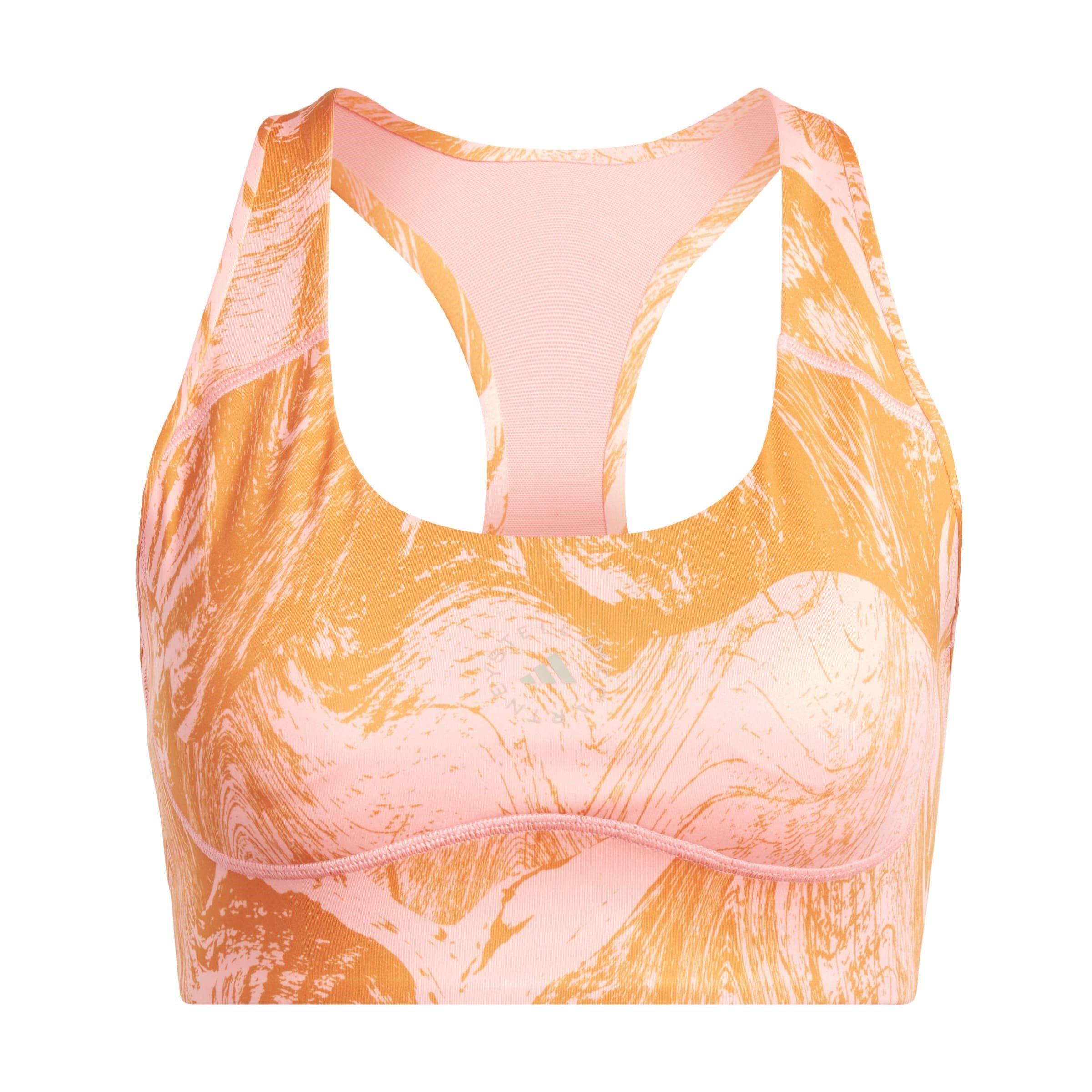 Light Flash Red - adidas - Women's Low Impact Sports Bra - 1