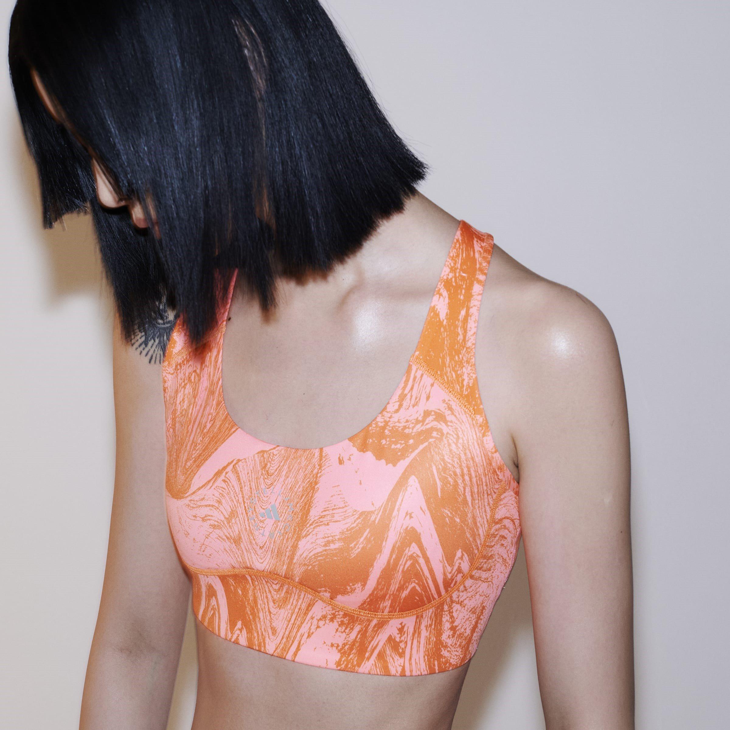 Light Flash Red - adidas - Low Impact Sports Bra - 11