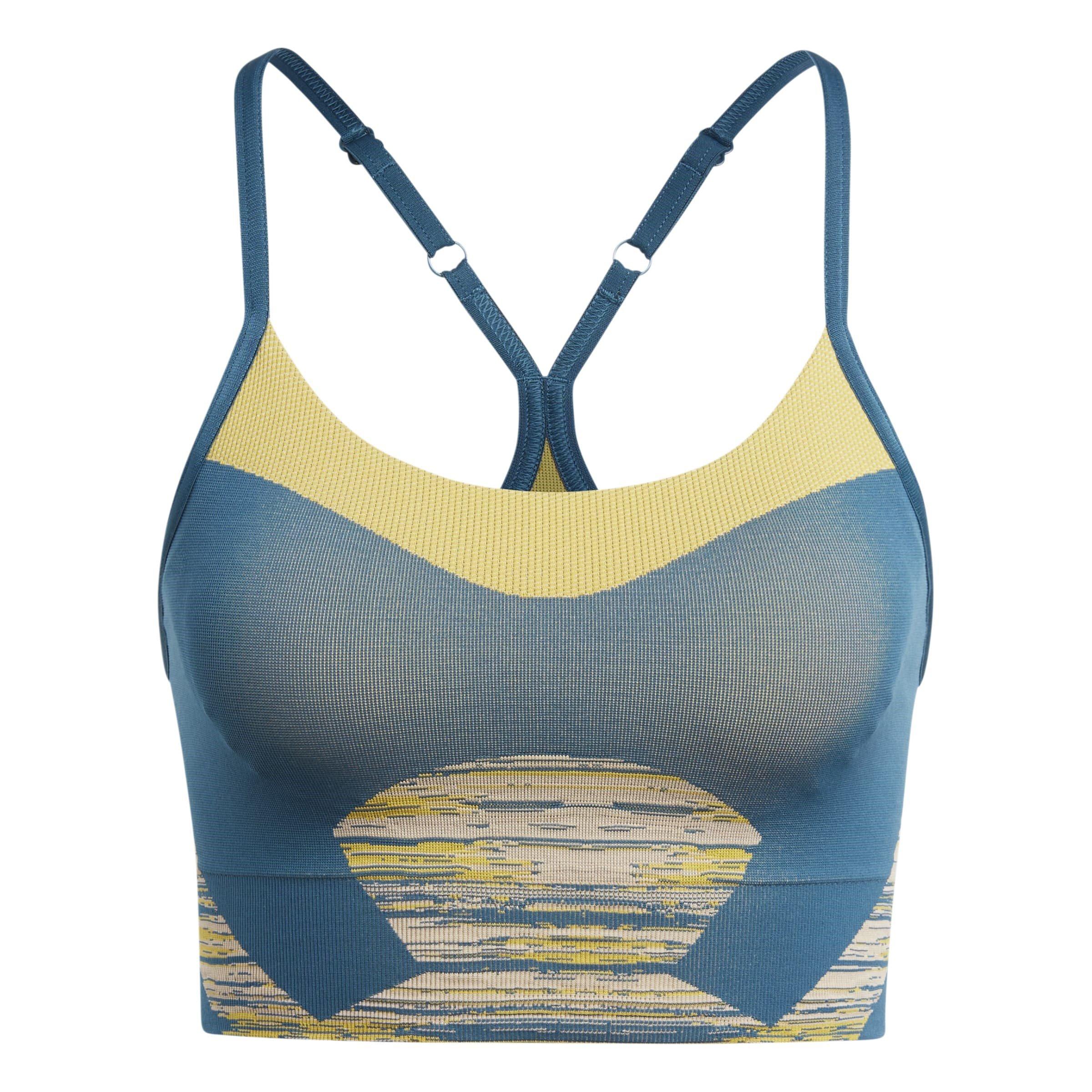Adidas Women's Low Impact Sports Bra - Tech Mineral - 8 (XS)