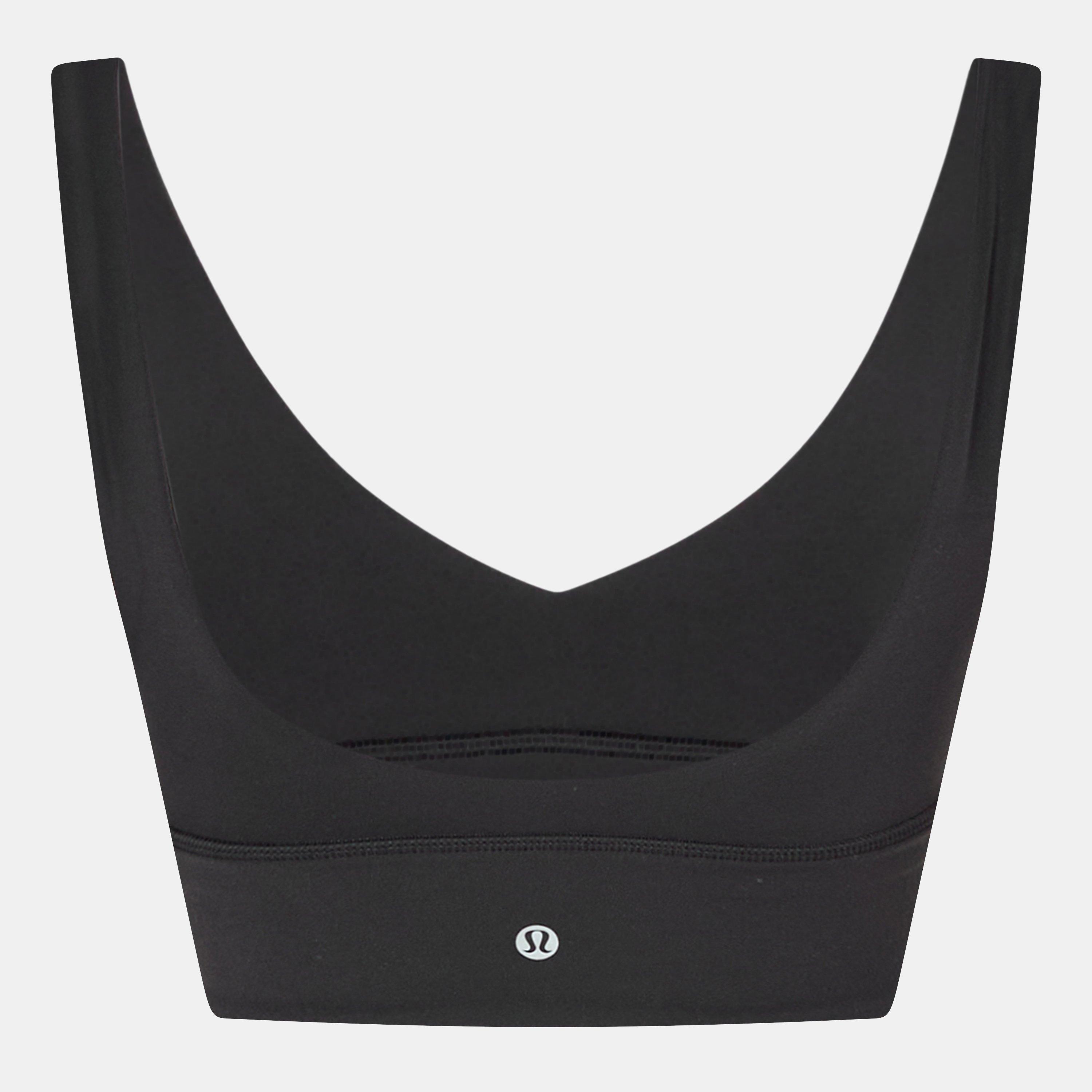 Black - Lululemon - Women's Align Low Impact Sports Bra - 2