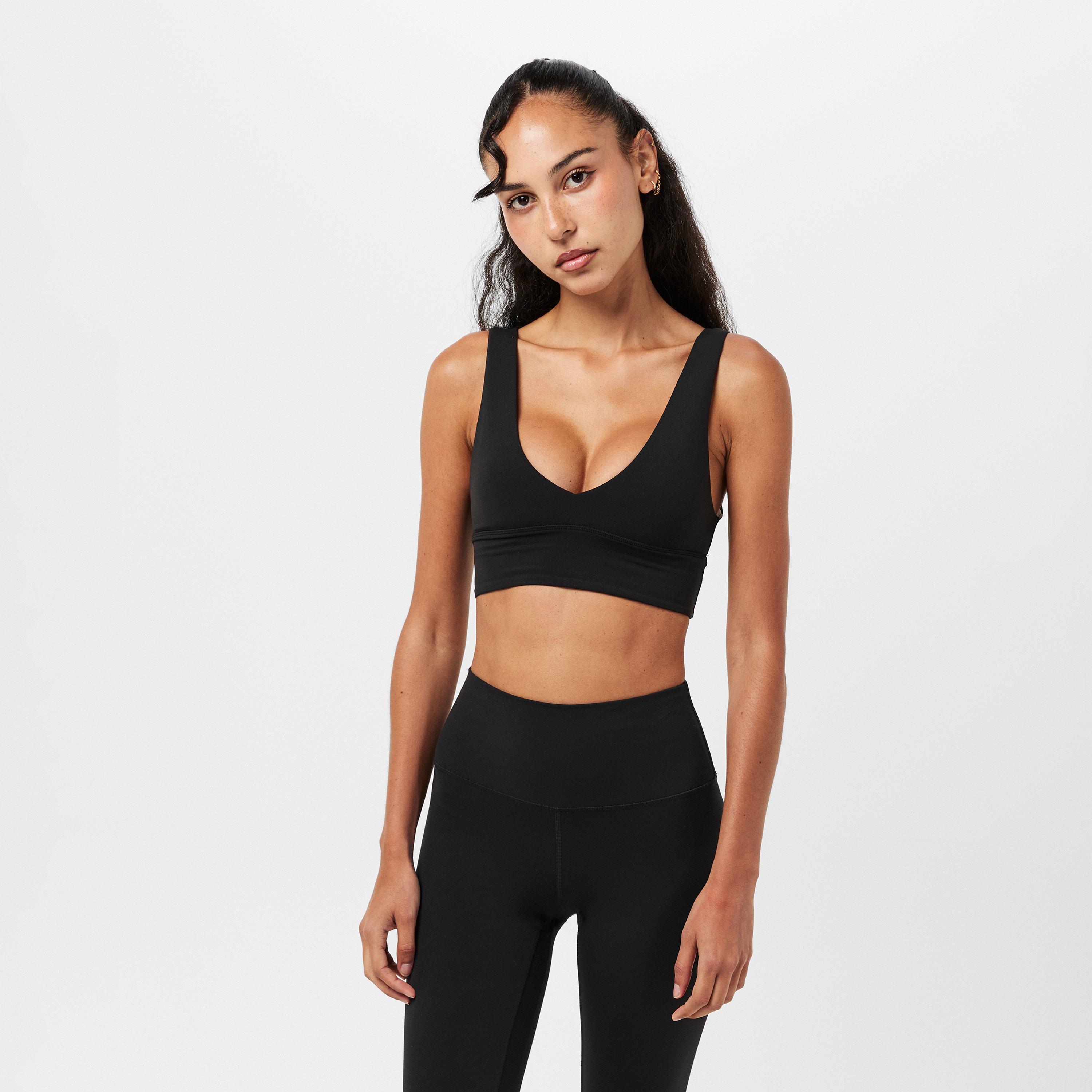 Black - Lululemon - Women's Align Low Impact Sports Bra - 3