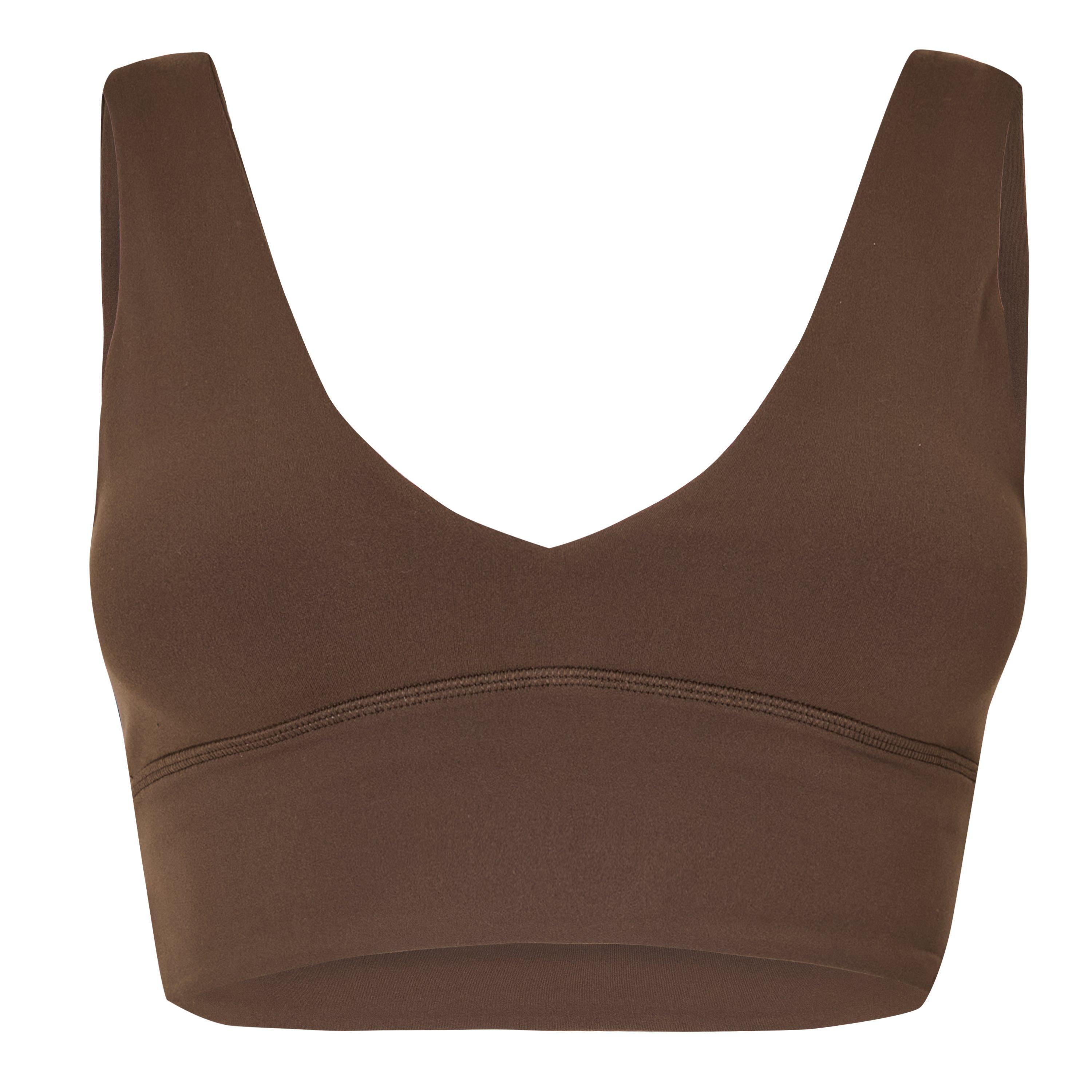 Walnut Crunch - Lululemon - Women's Align Low Impact Sports Bra - 1